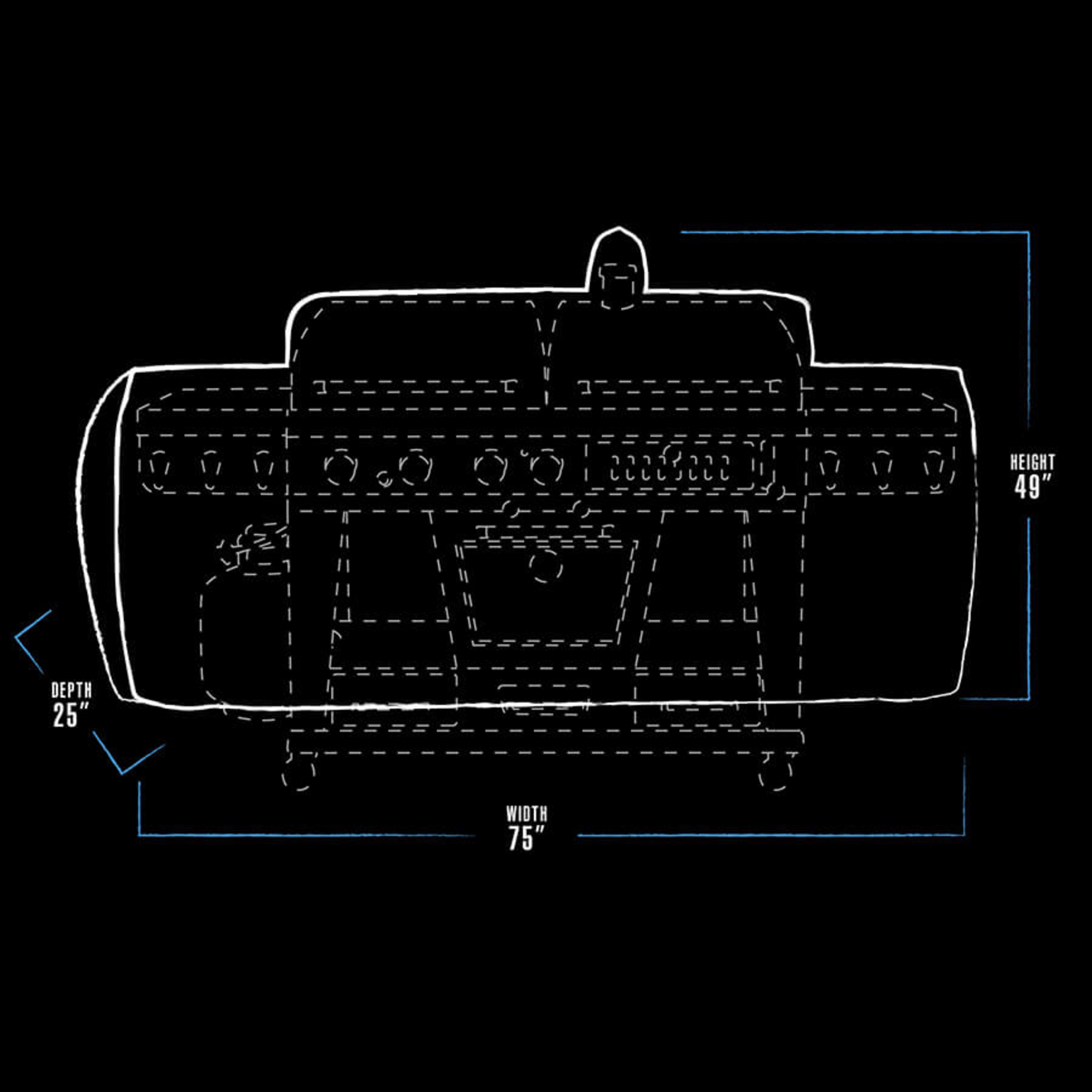 Memphis Ultimate Grill Cover