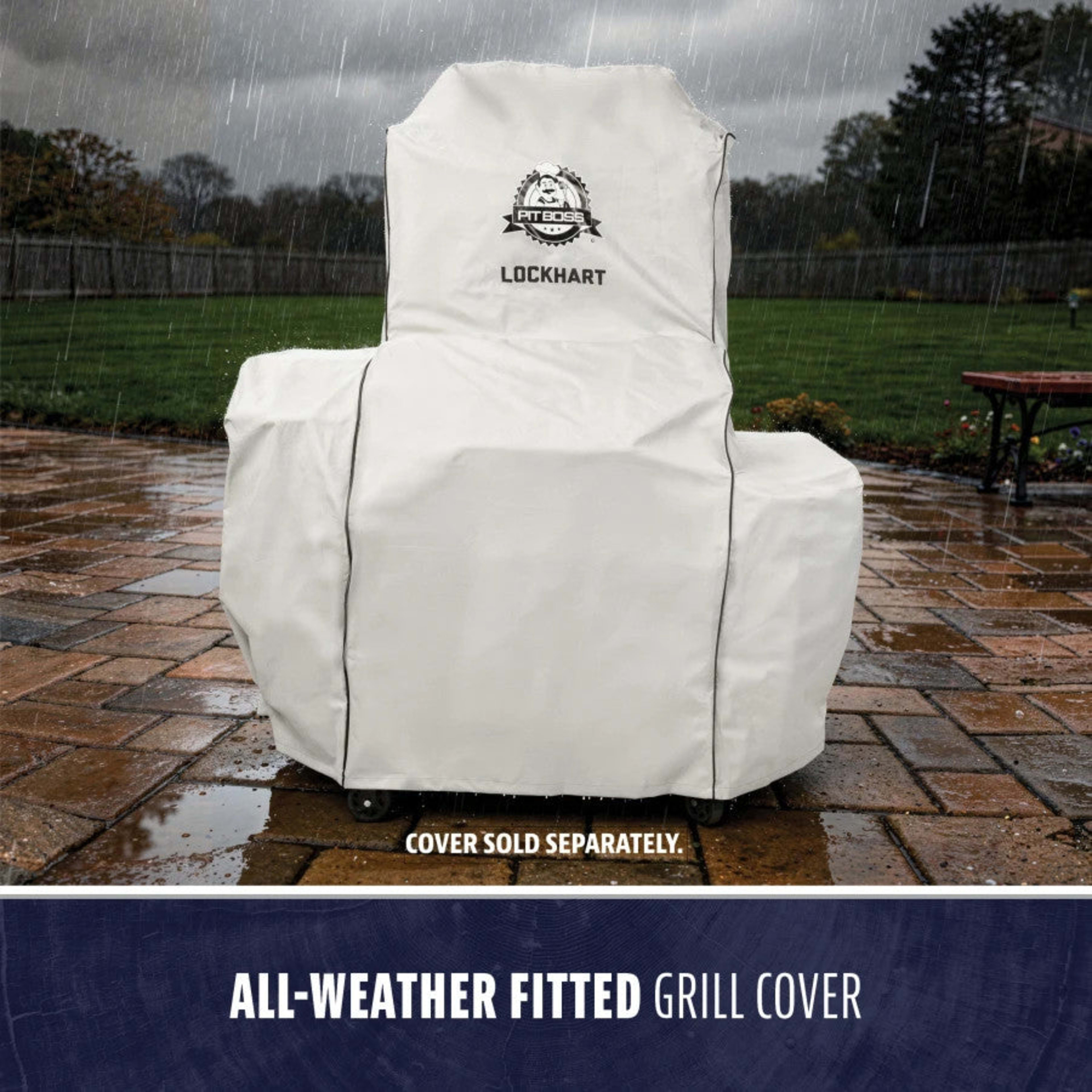 Lockhart Platinum Pellet/Smoker Combo Grill