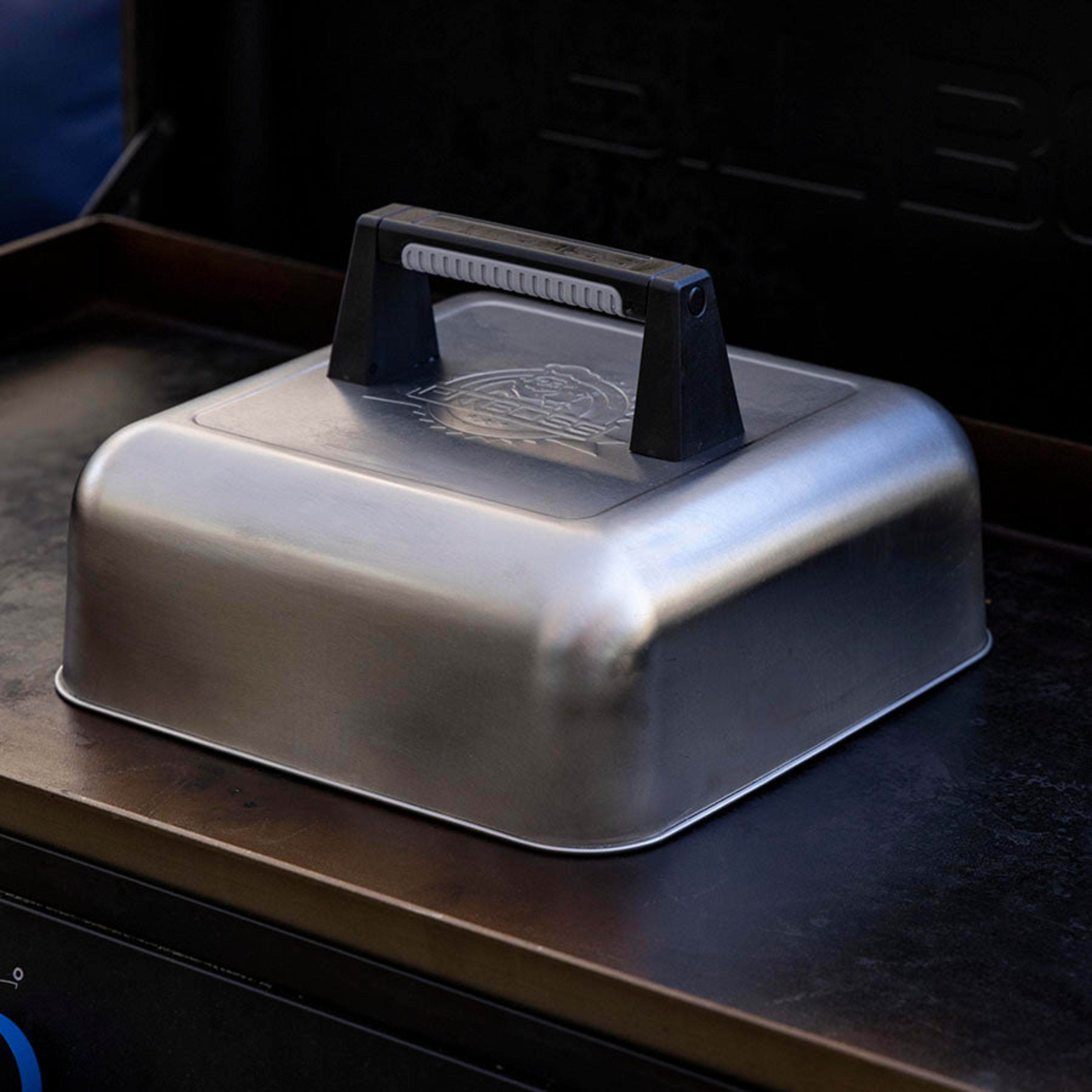 PB 12" Griddle Basting Cover - Square