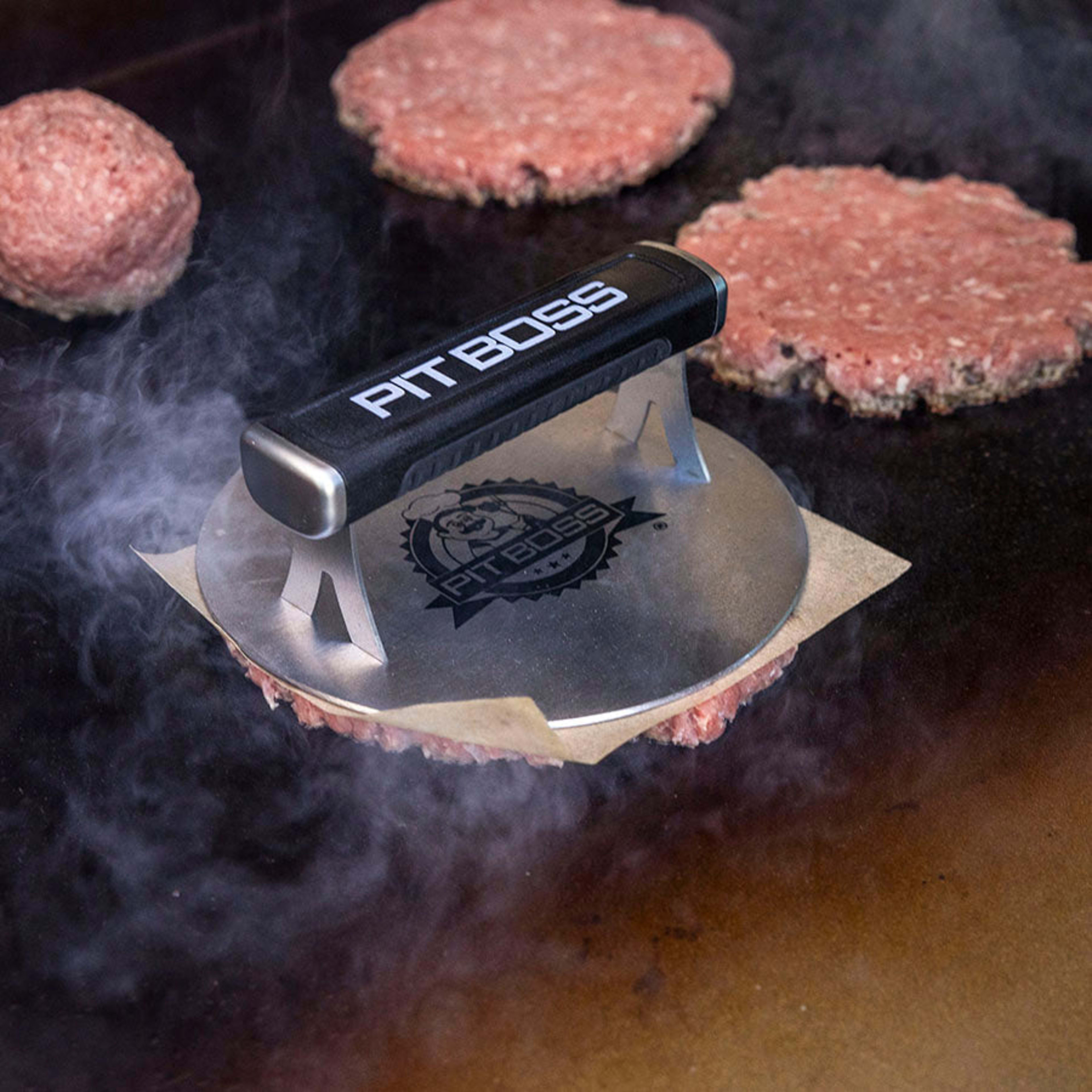 PB Smash Burger Press