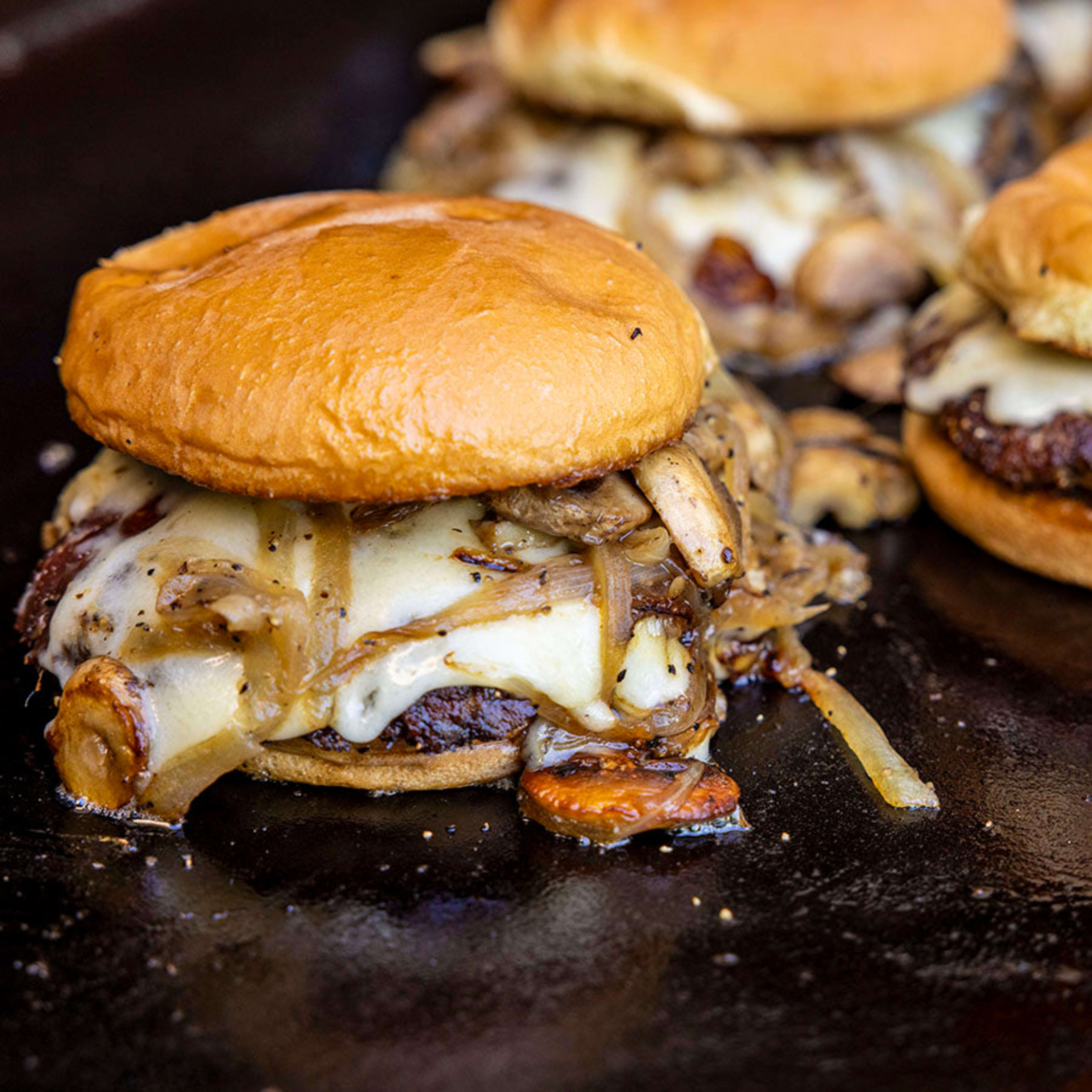 PB Smash Burger Press