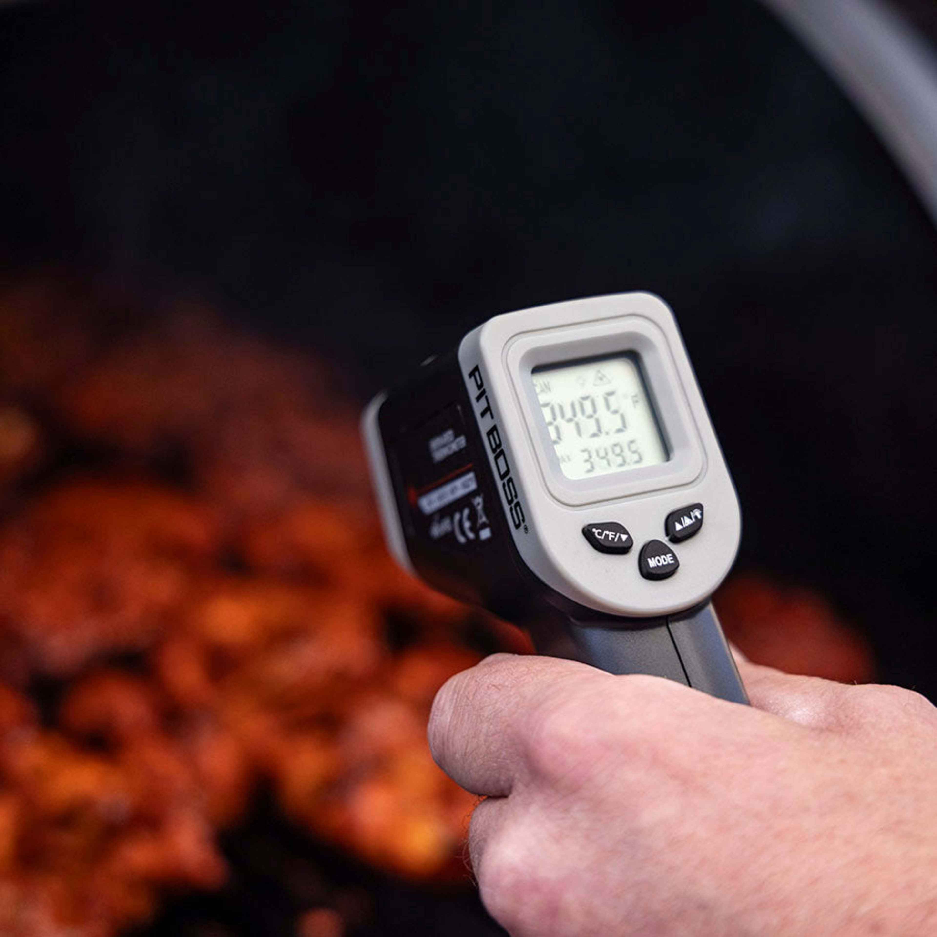 PB Ultimate Griddle Infrared Thermometer