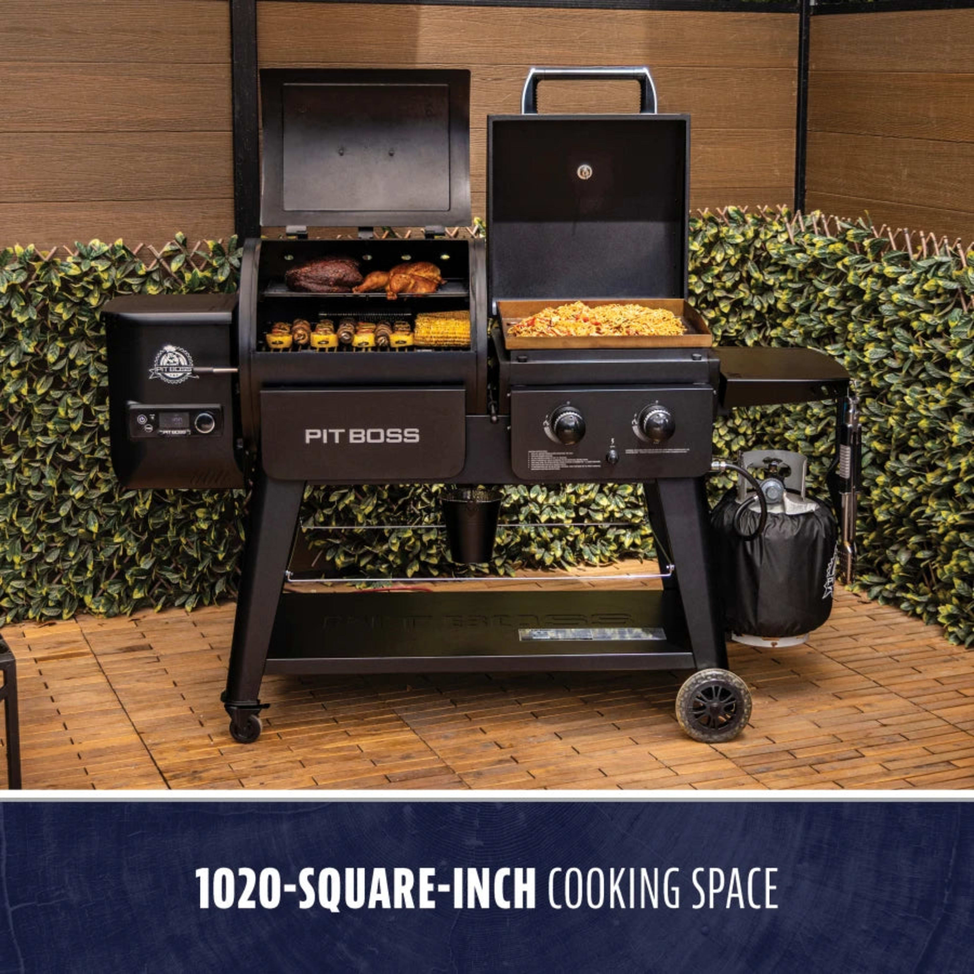 Pit Boss Competition Series Pellet Grill & Gas Griddle Combo