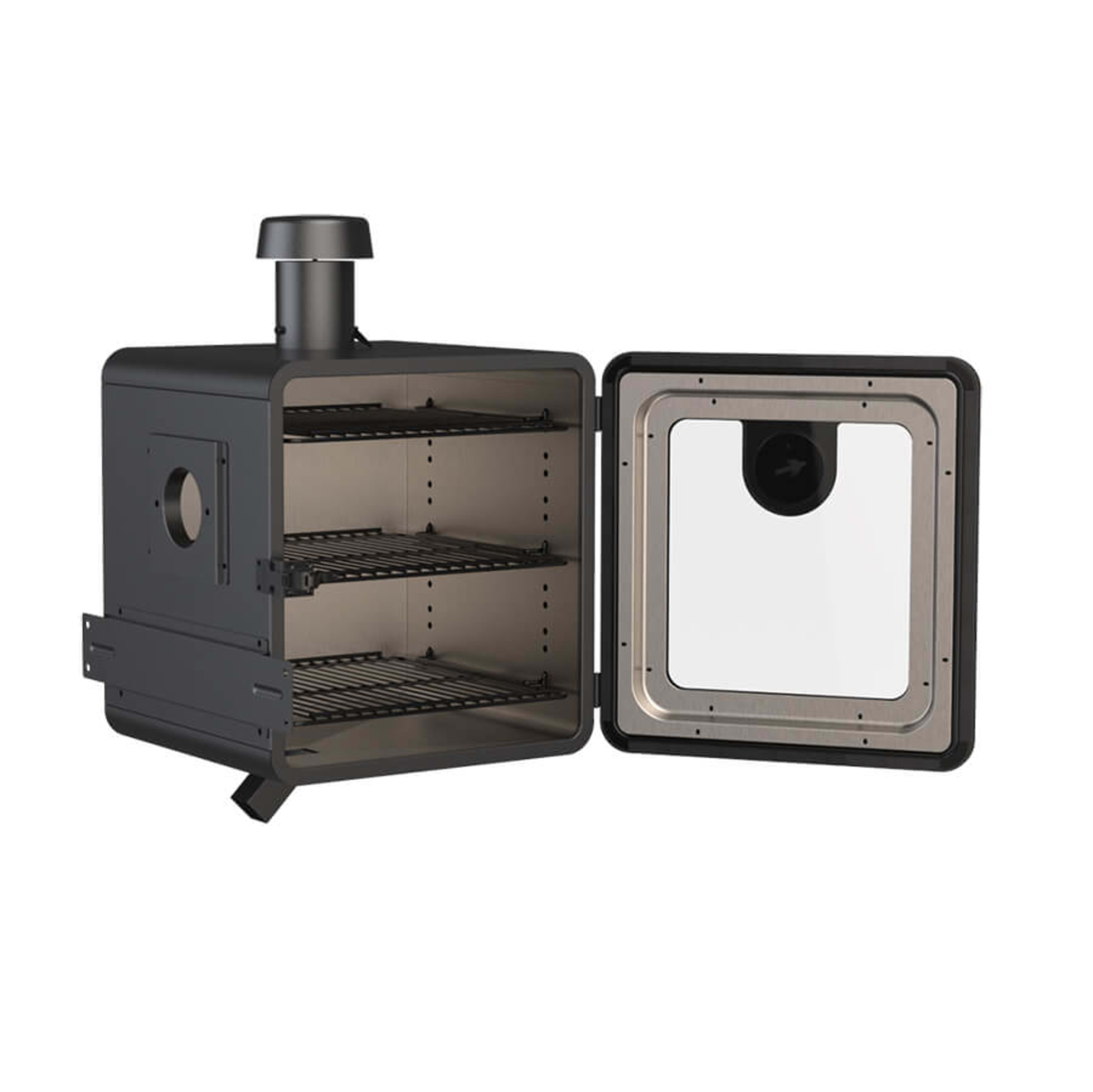 Side Smoker Attachment