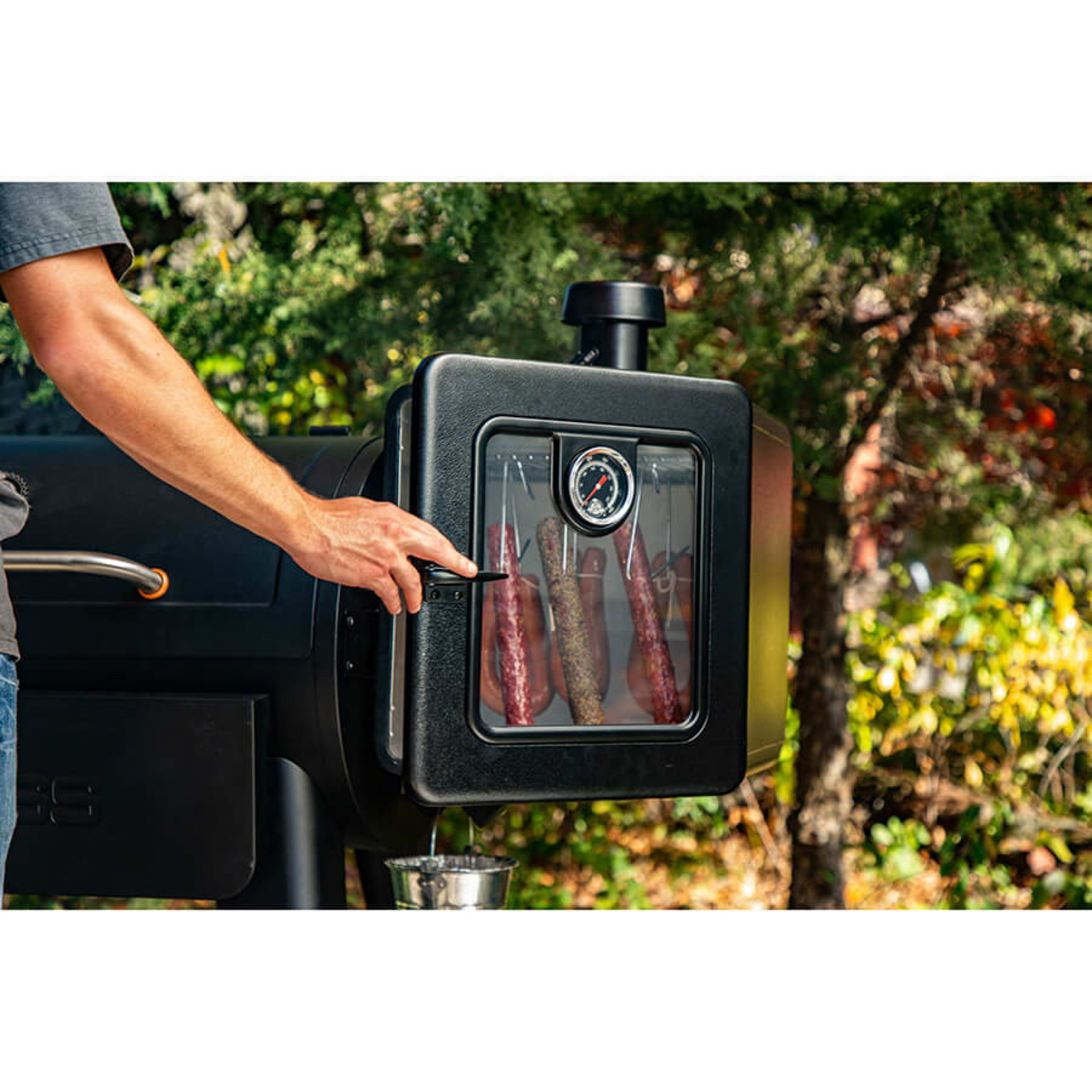 Side Smoker Attachment