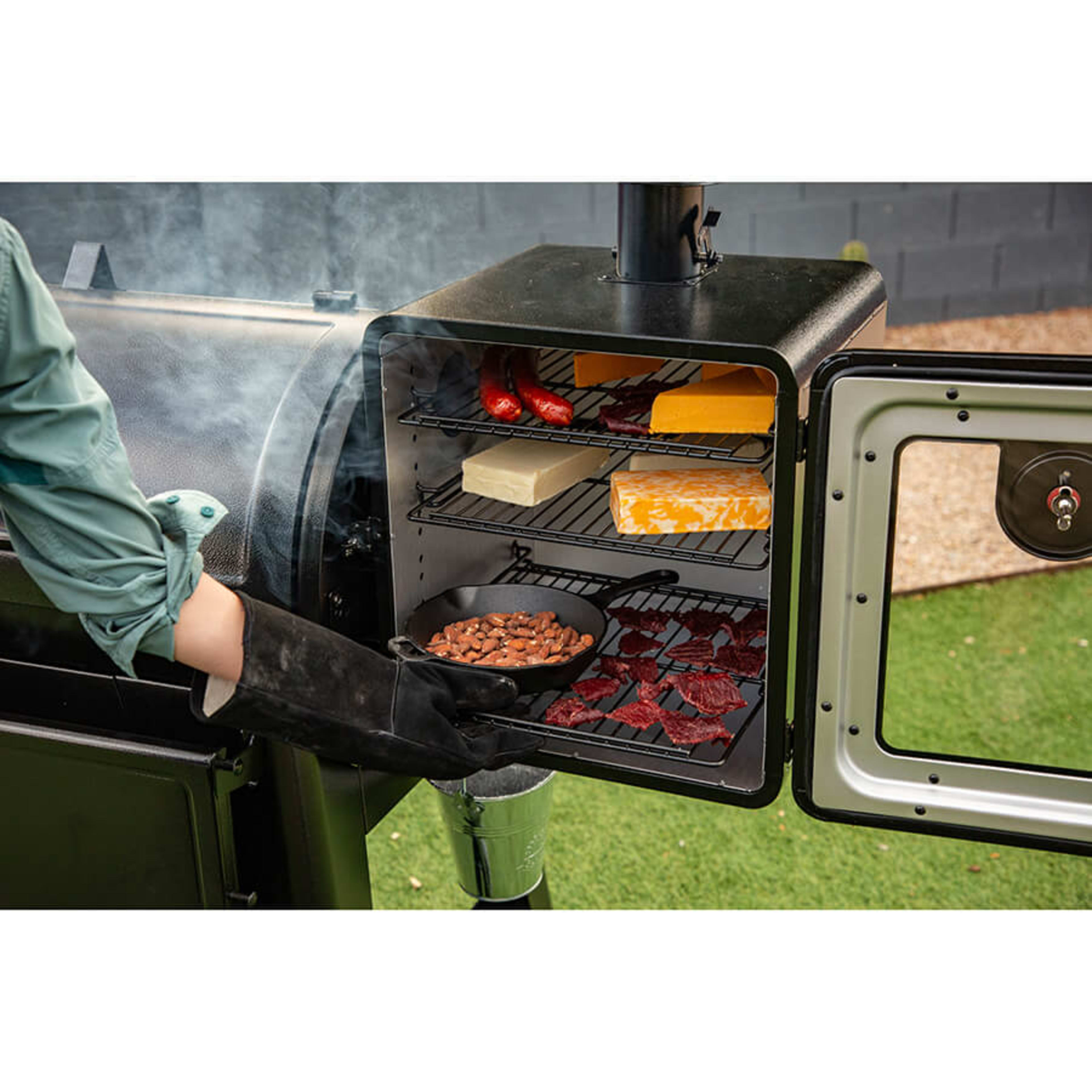 Side Smoker Attachment