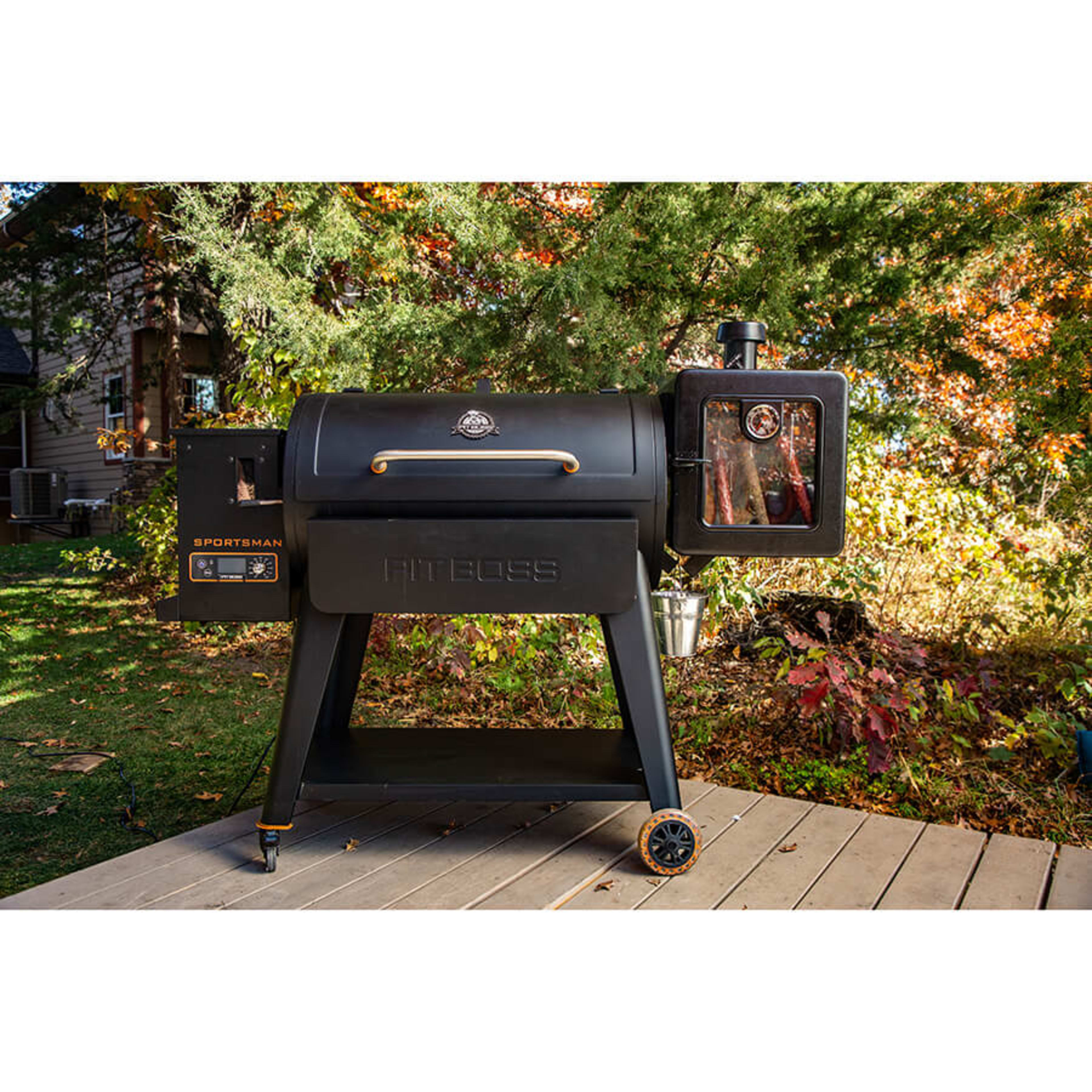 Side Smoker Attachment