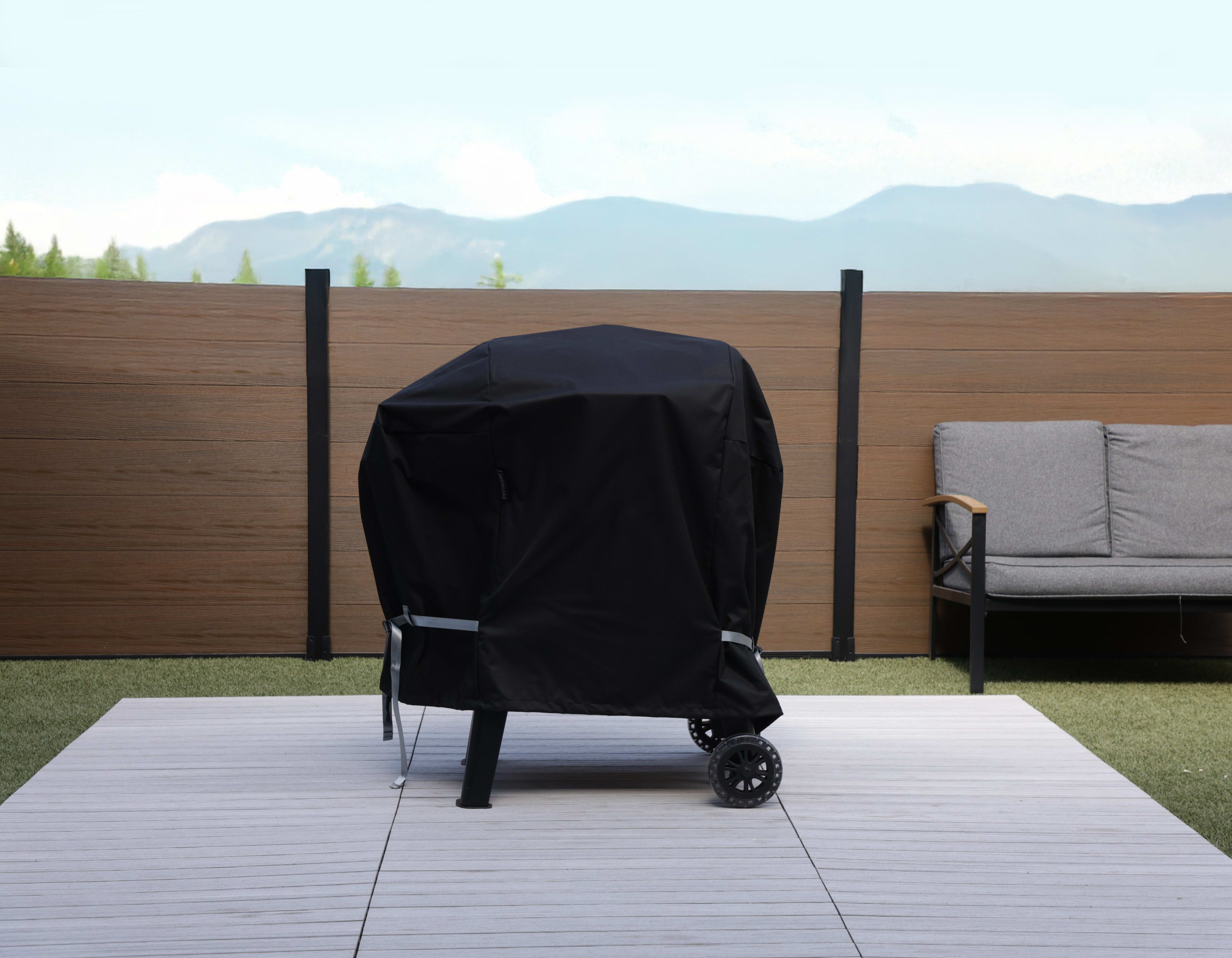 Universal Pellet Grill Cover Medium – 36” to 45”