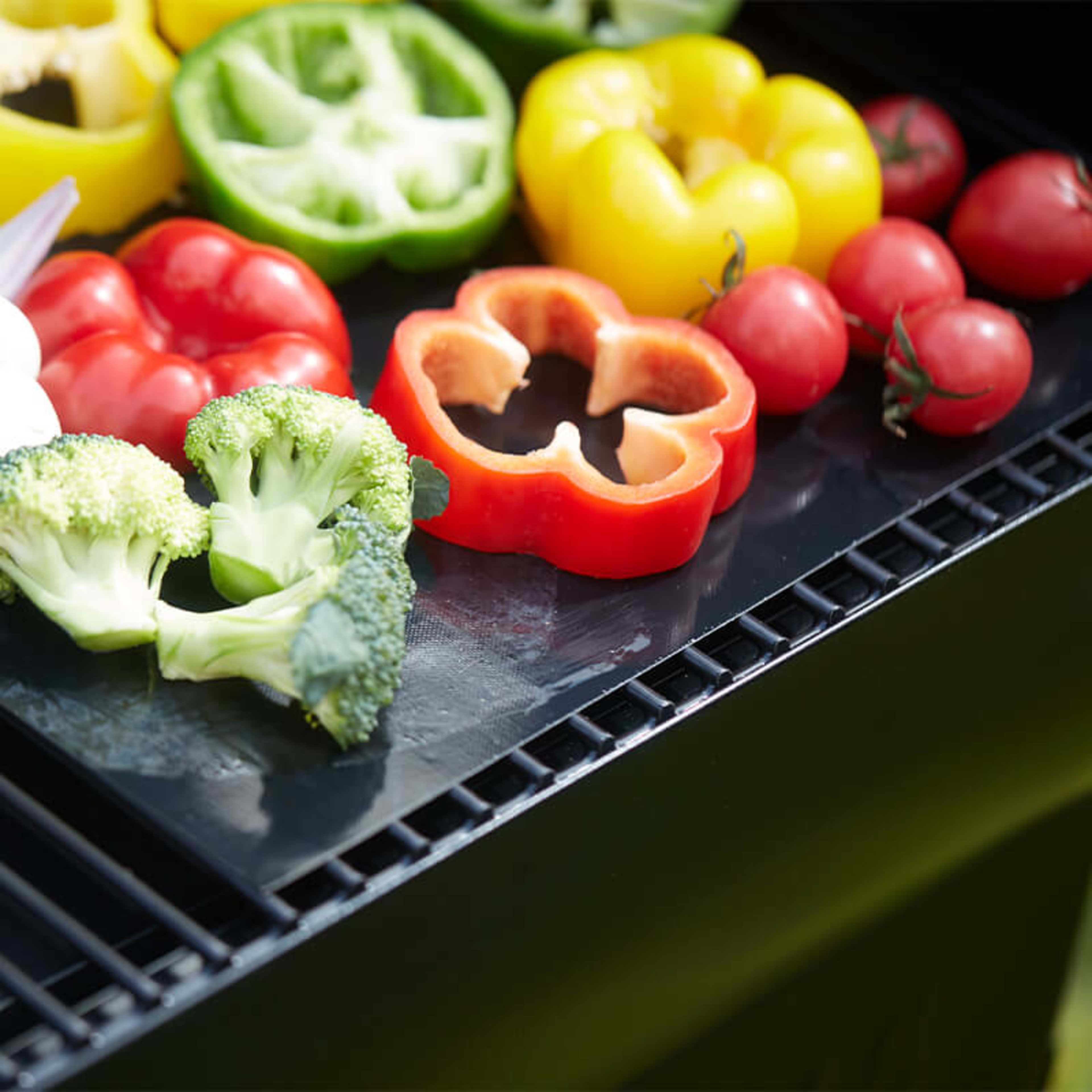 BBQ GRILL MAT - 10 PIECES