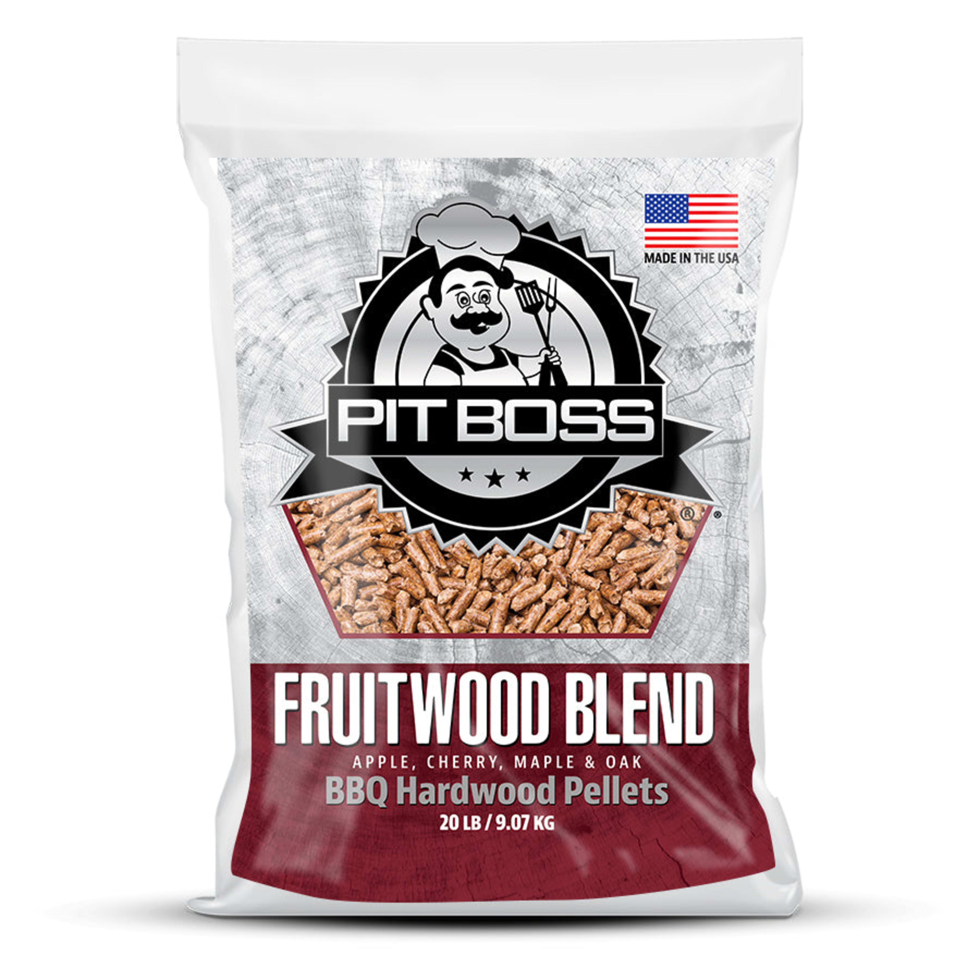 Fruitwood Blend Hardwood Pellets - 20 lb