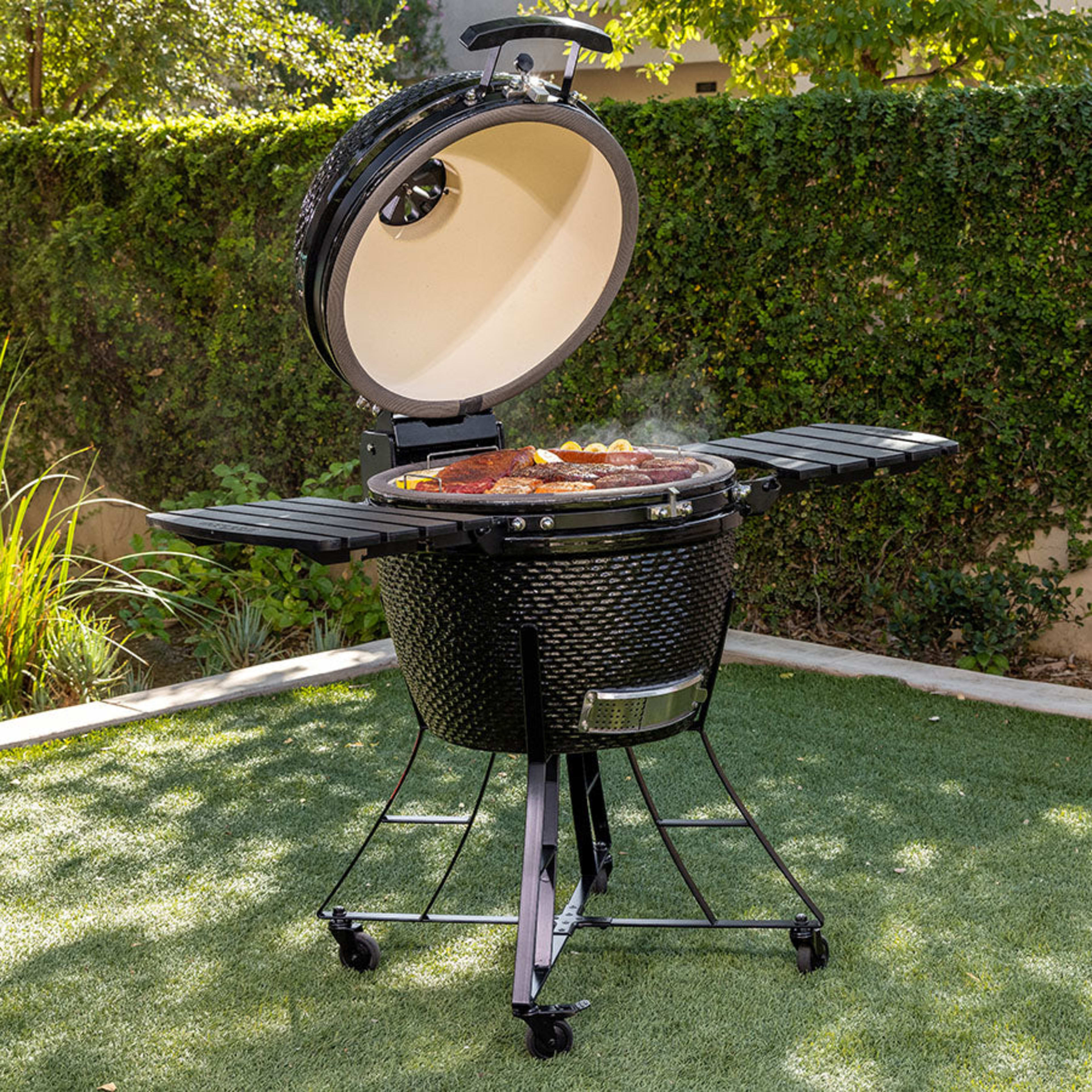 K24 Ceramic Charcoal Grill