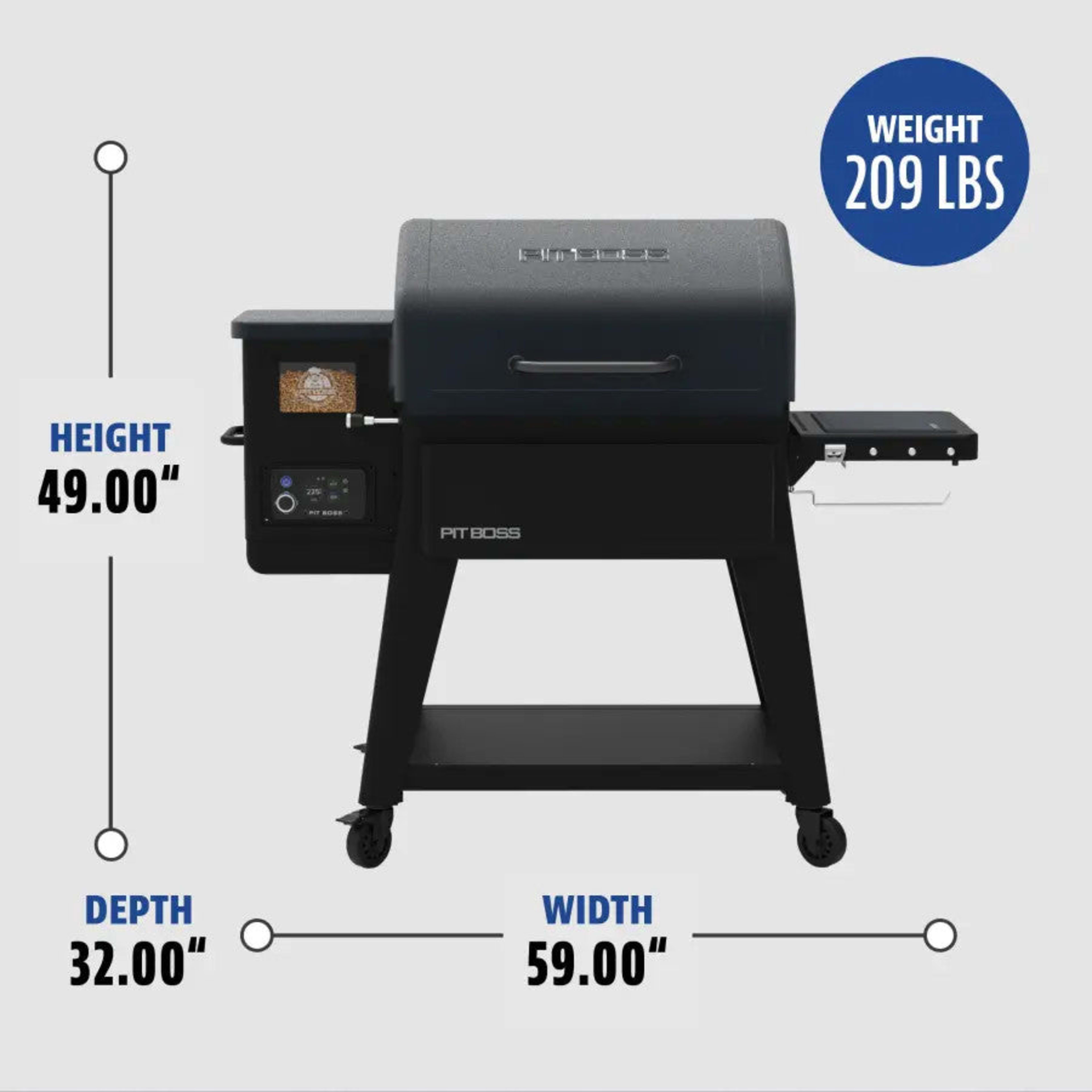 Navigator 1300 Connected Grill - PB1300M