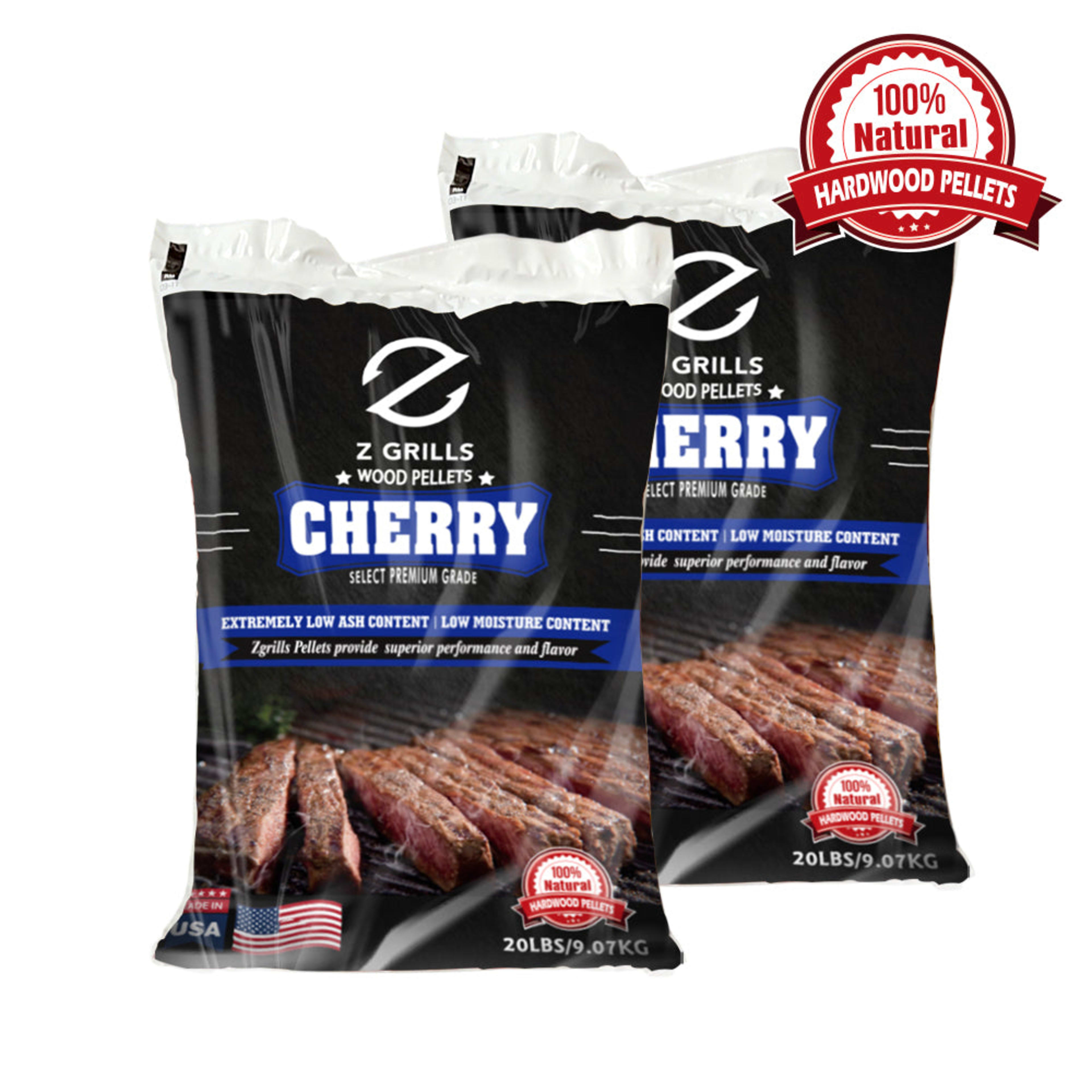 Z GRILLS CHERRY BBQ GRILL PELLETS
