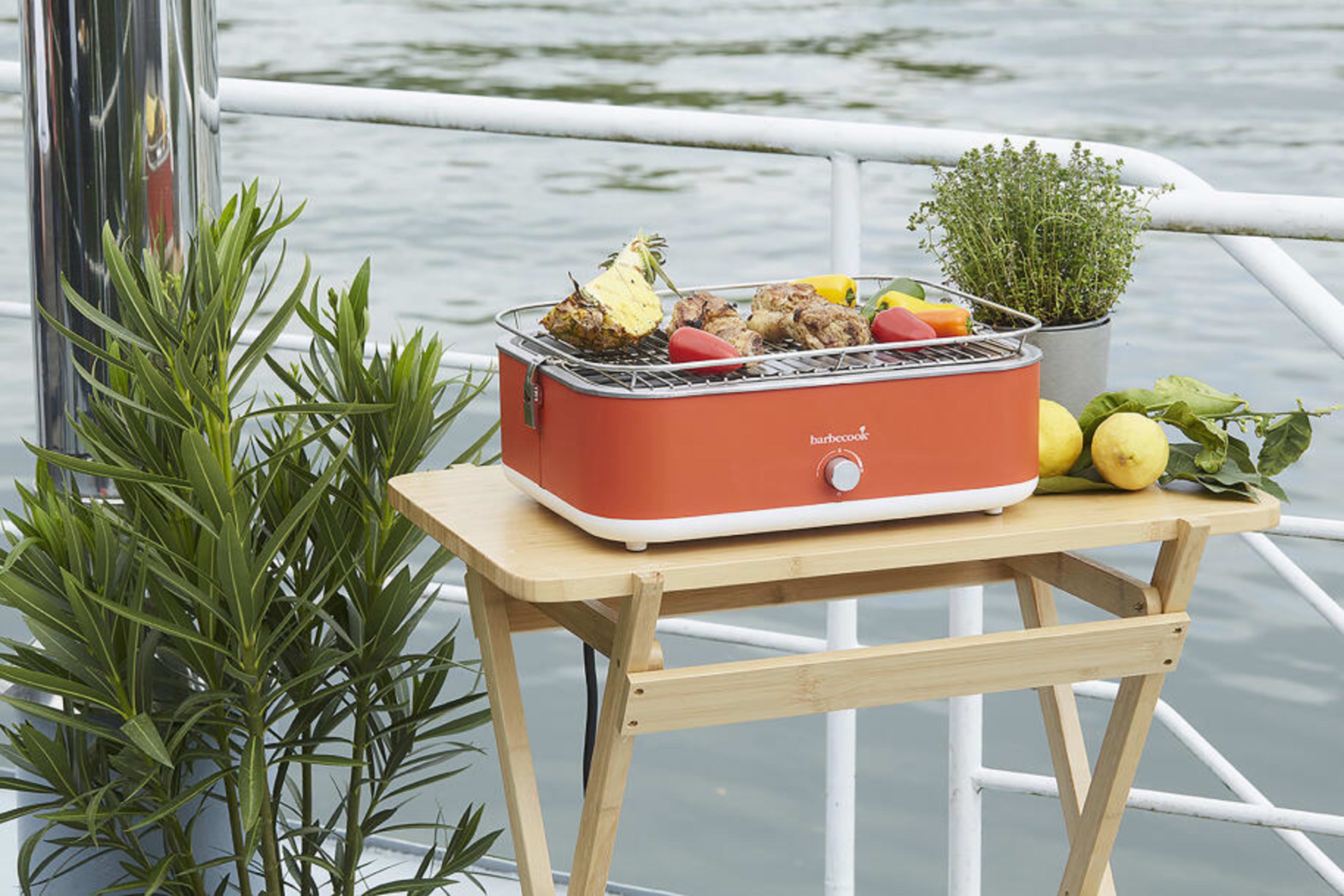 E-Carlo Barbecook Red