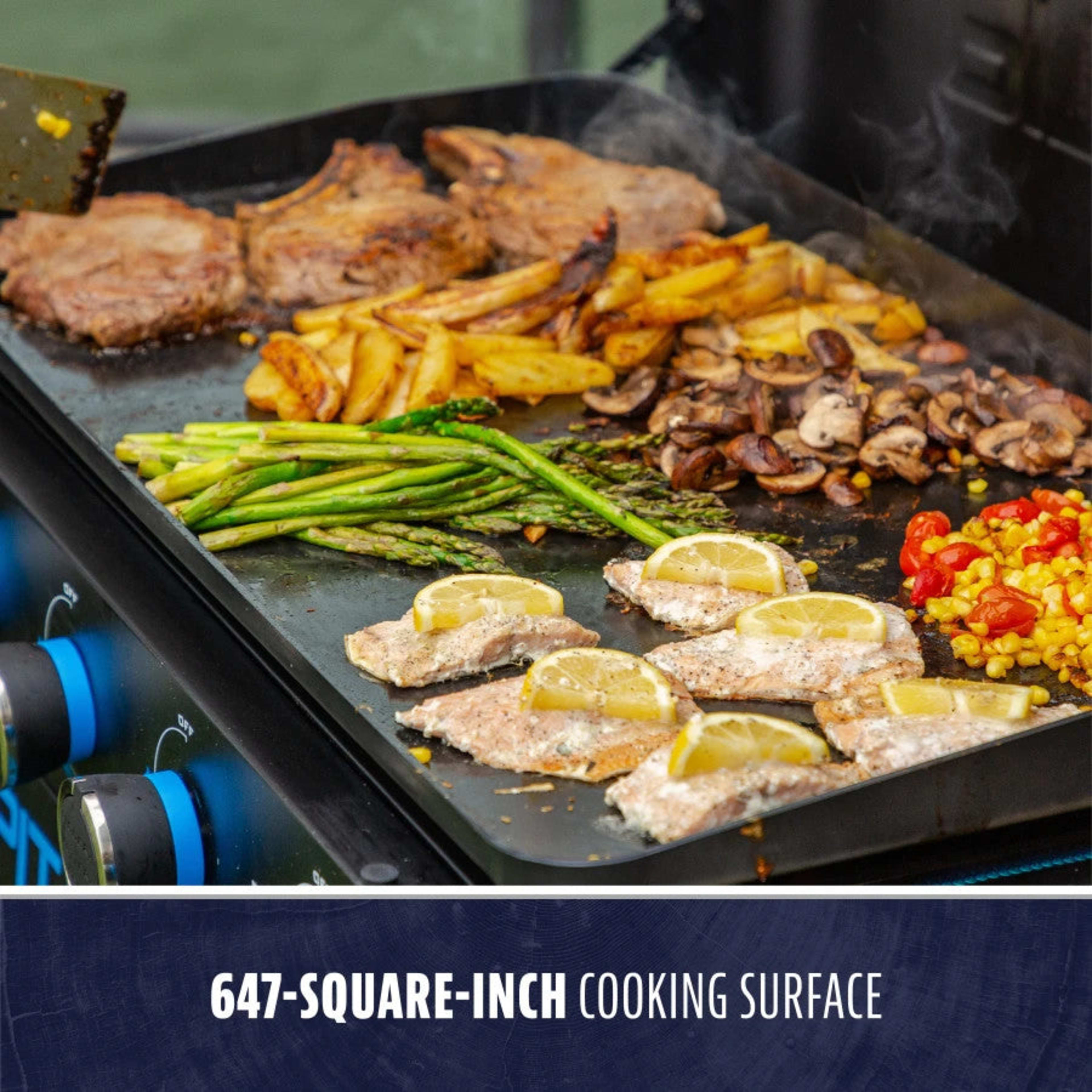 4-Burner Ultimate Lift-Off Griddle