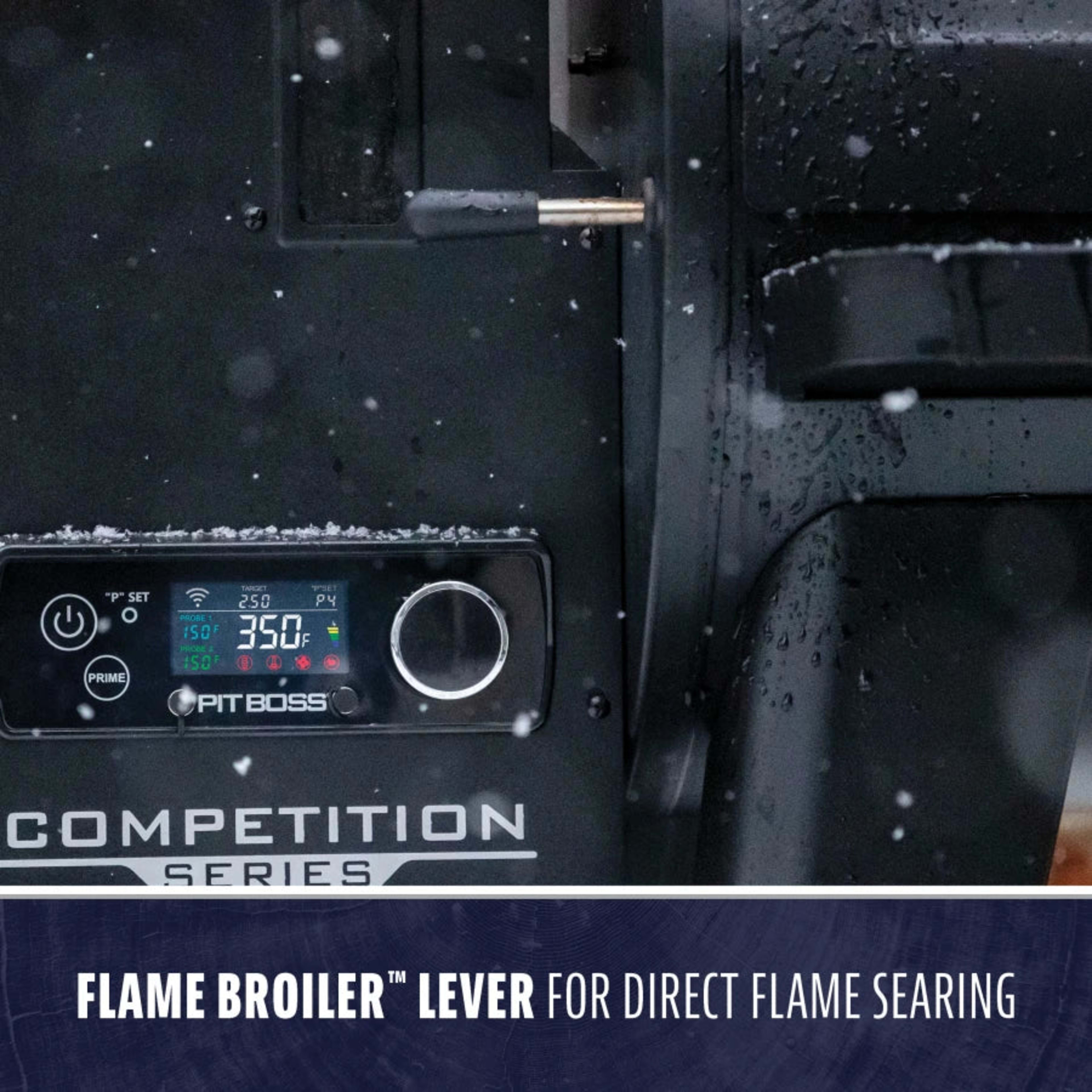 Competition Series 850 Wood Pellet Grill