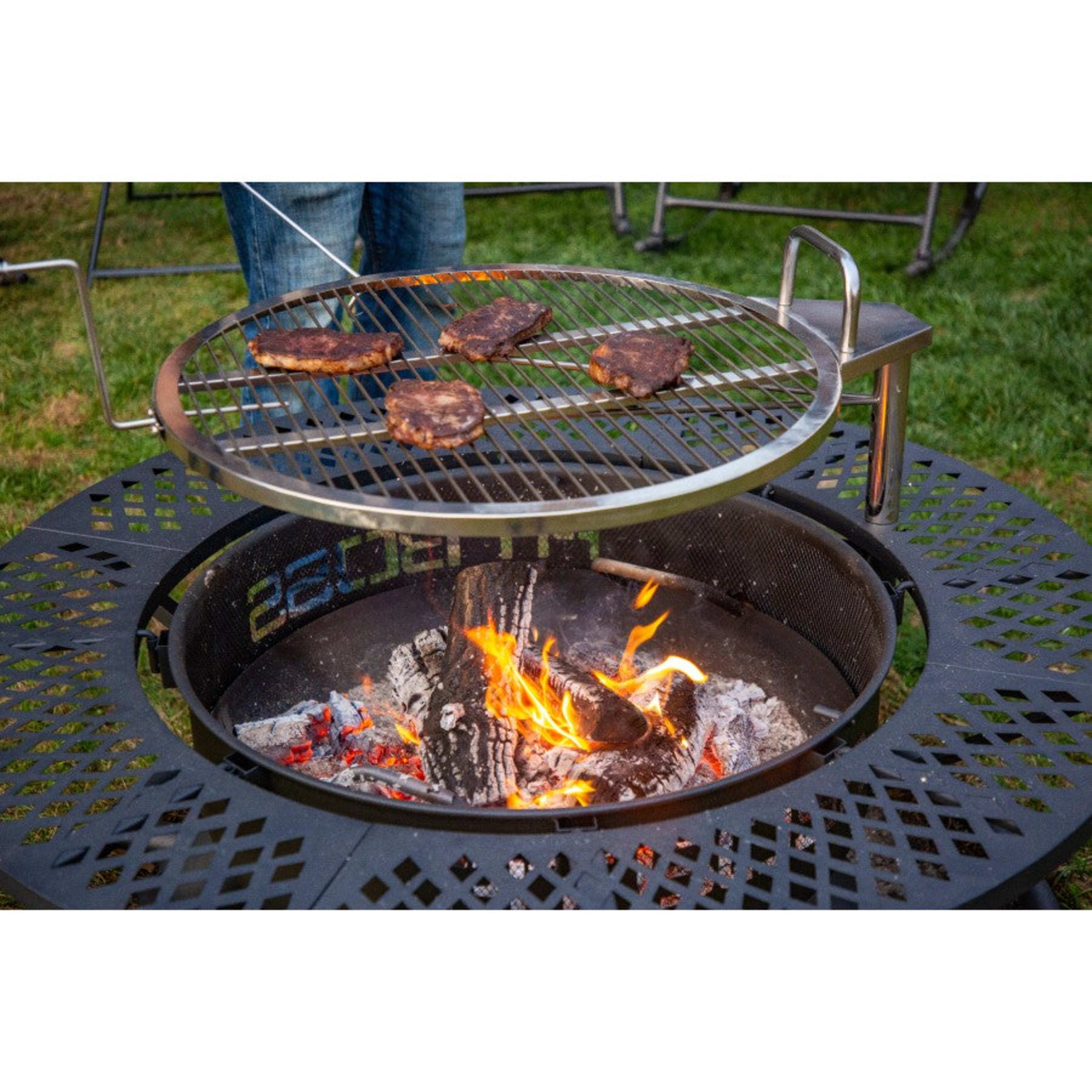 Cowboy Fire Pit