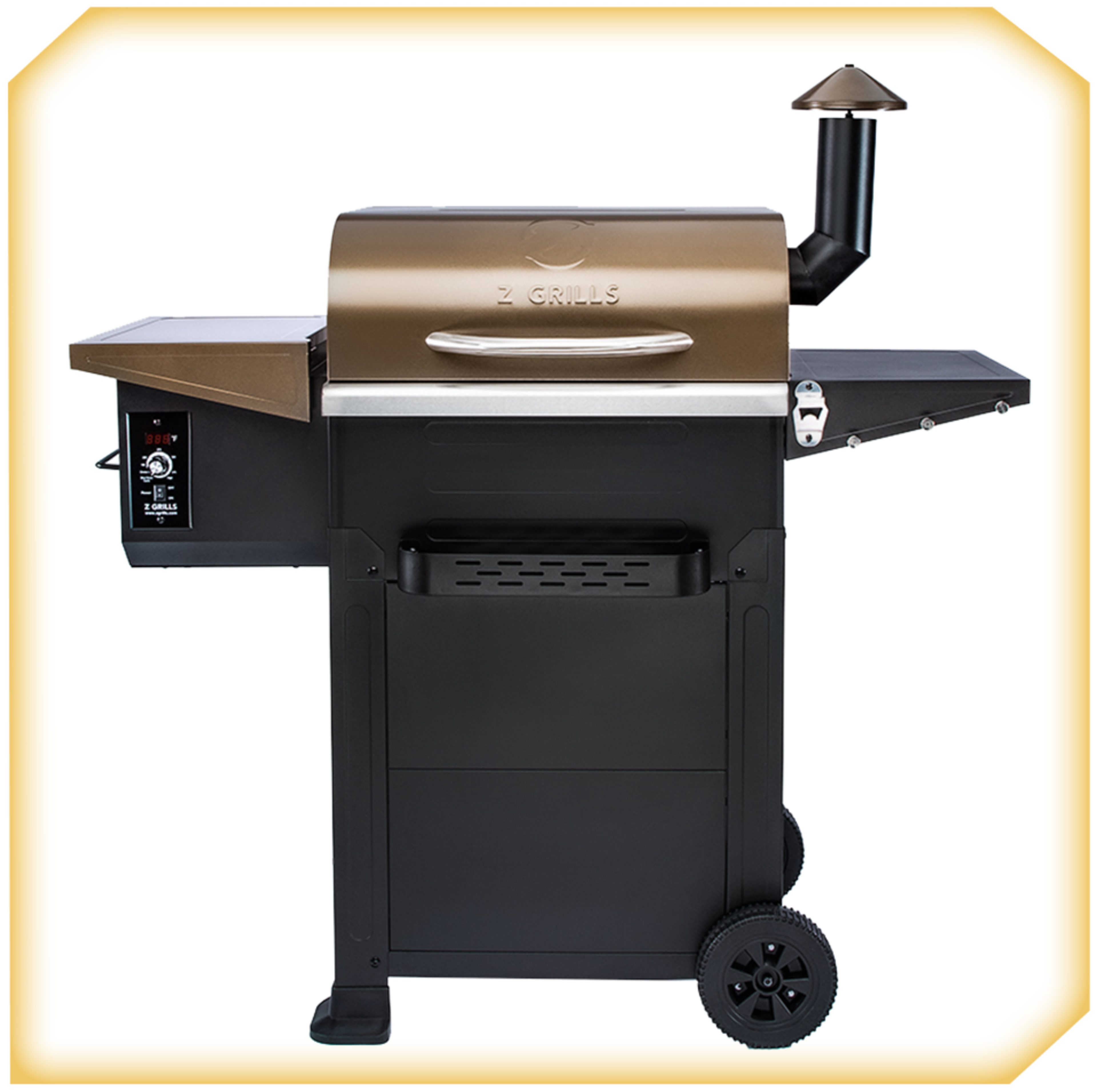 STARTER BLIND BOX WITH GRILL COVER