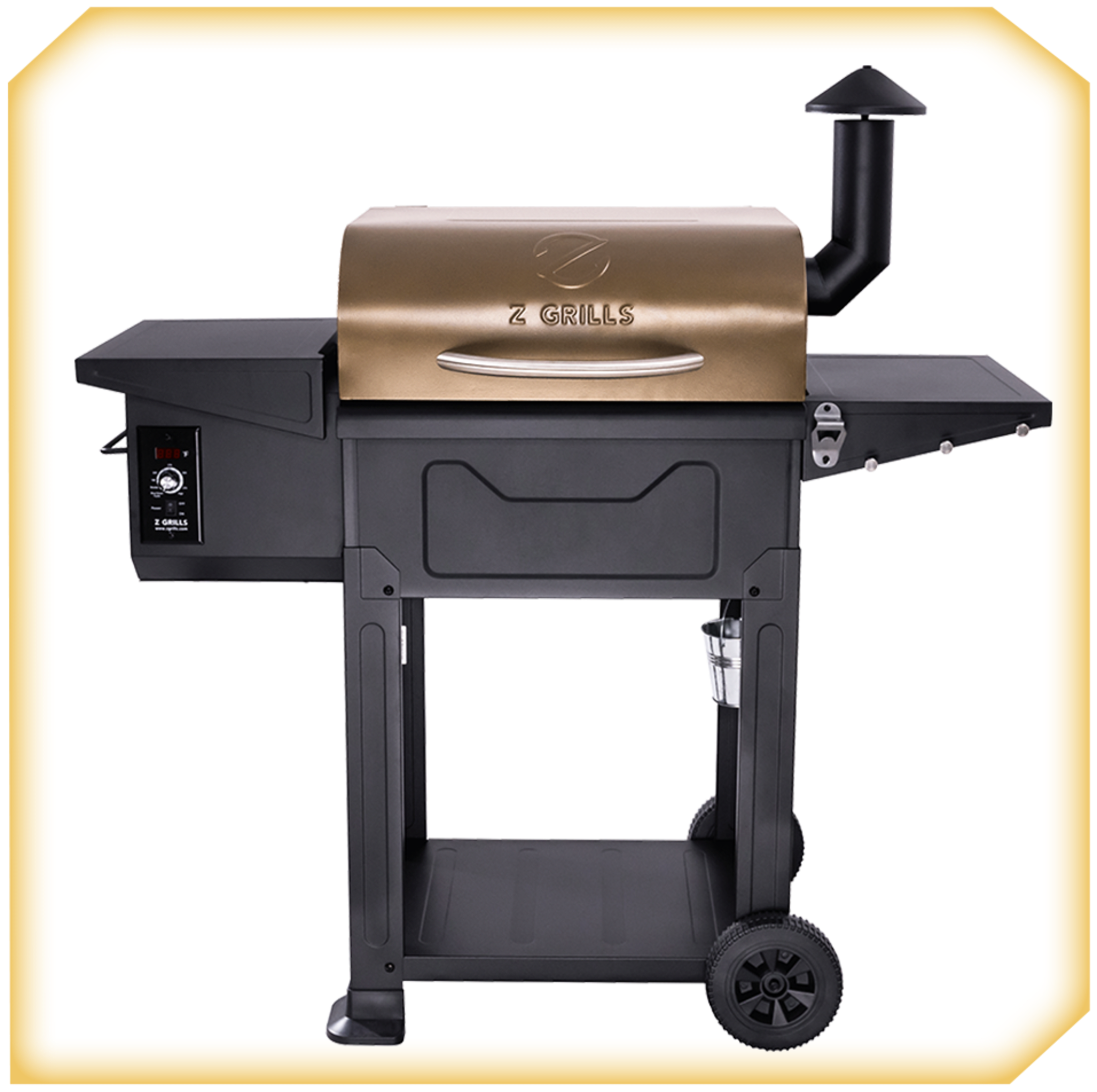STARTER BLIND BOX WITH GRILL COVER