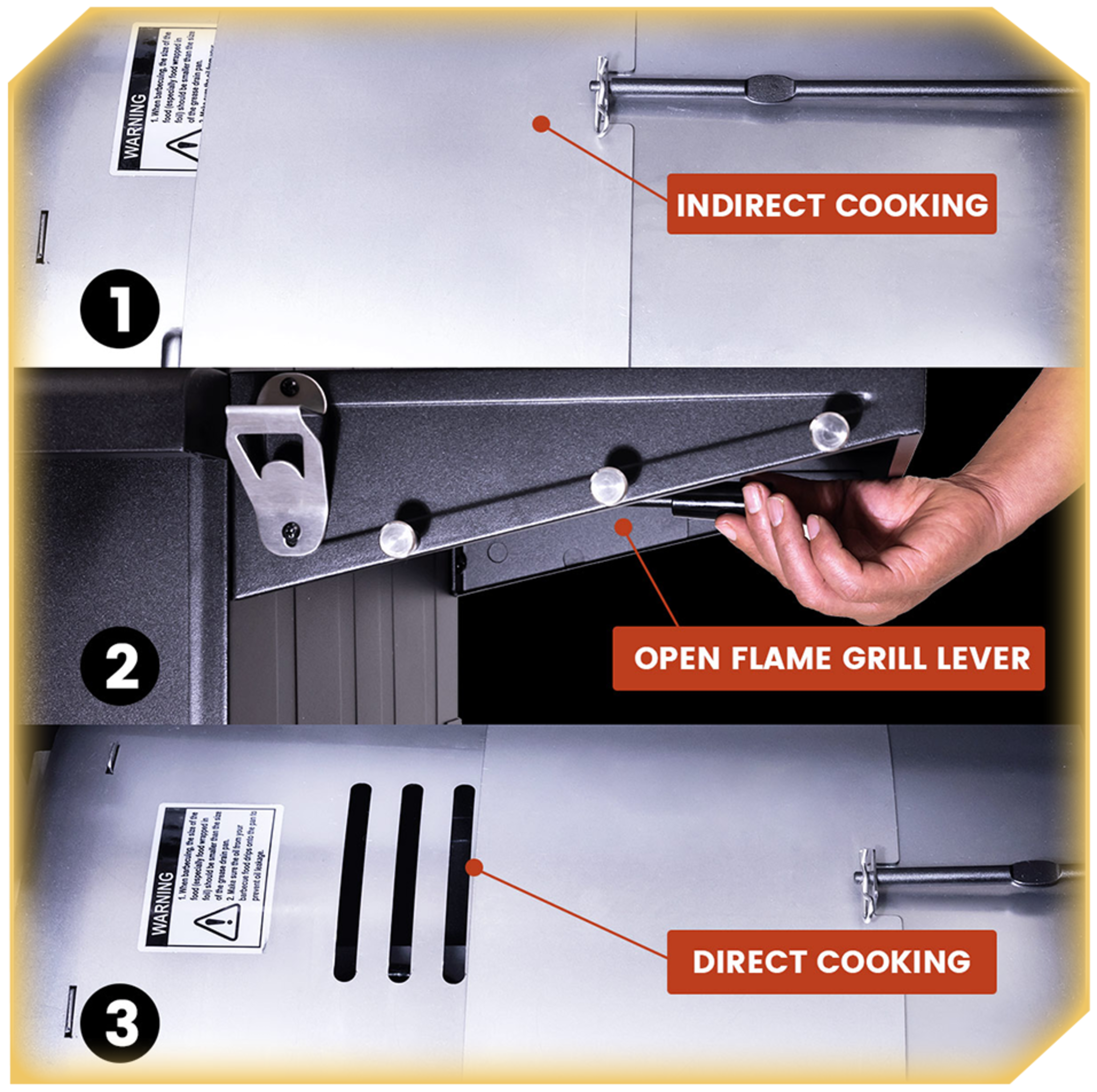 STARTER BLIND BOX WITH GRILL COVER