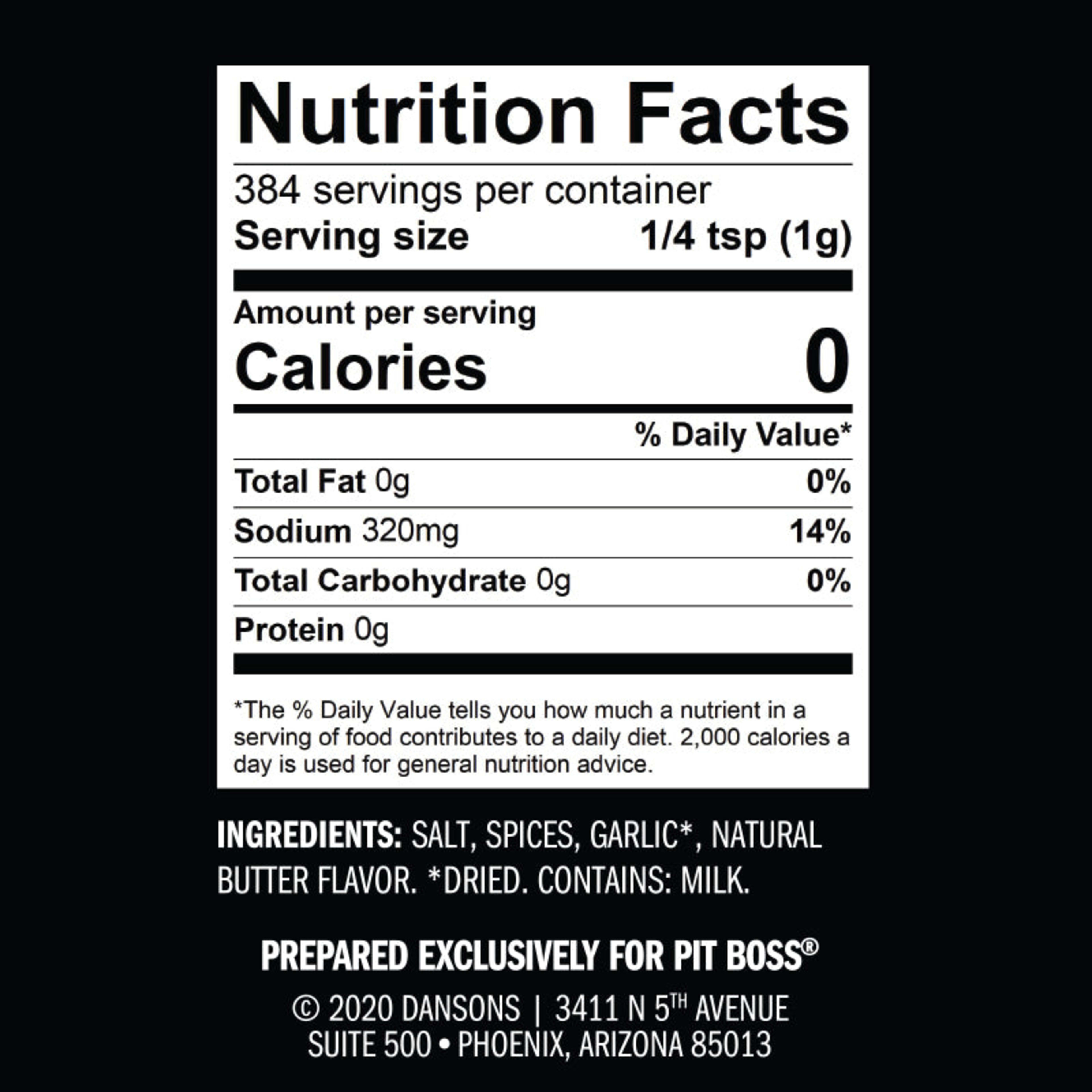 Bold Burger Rub - 13.5 oz