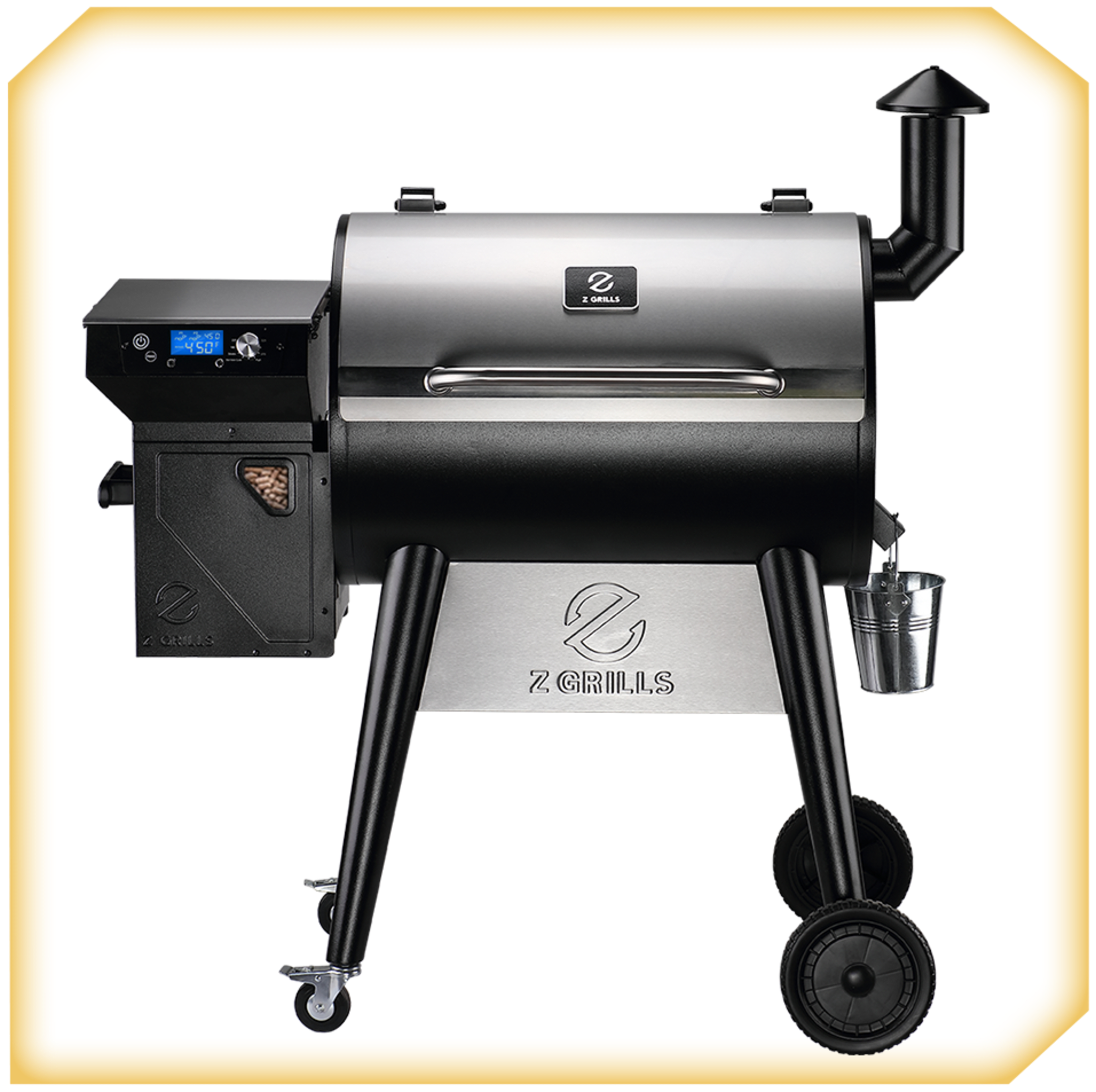 STARTER BLIND BOX WITH GRILL COVER