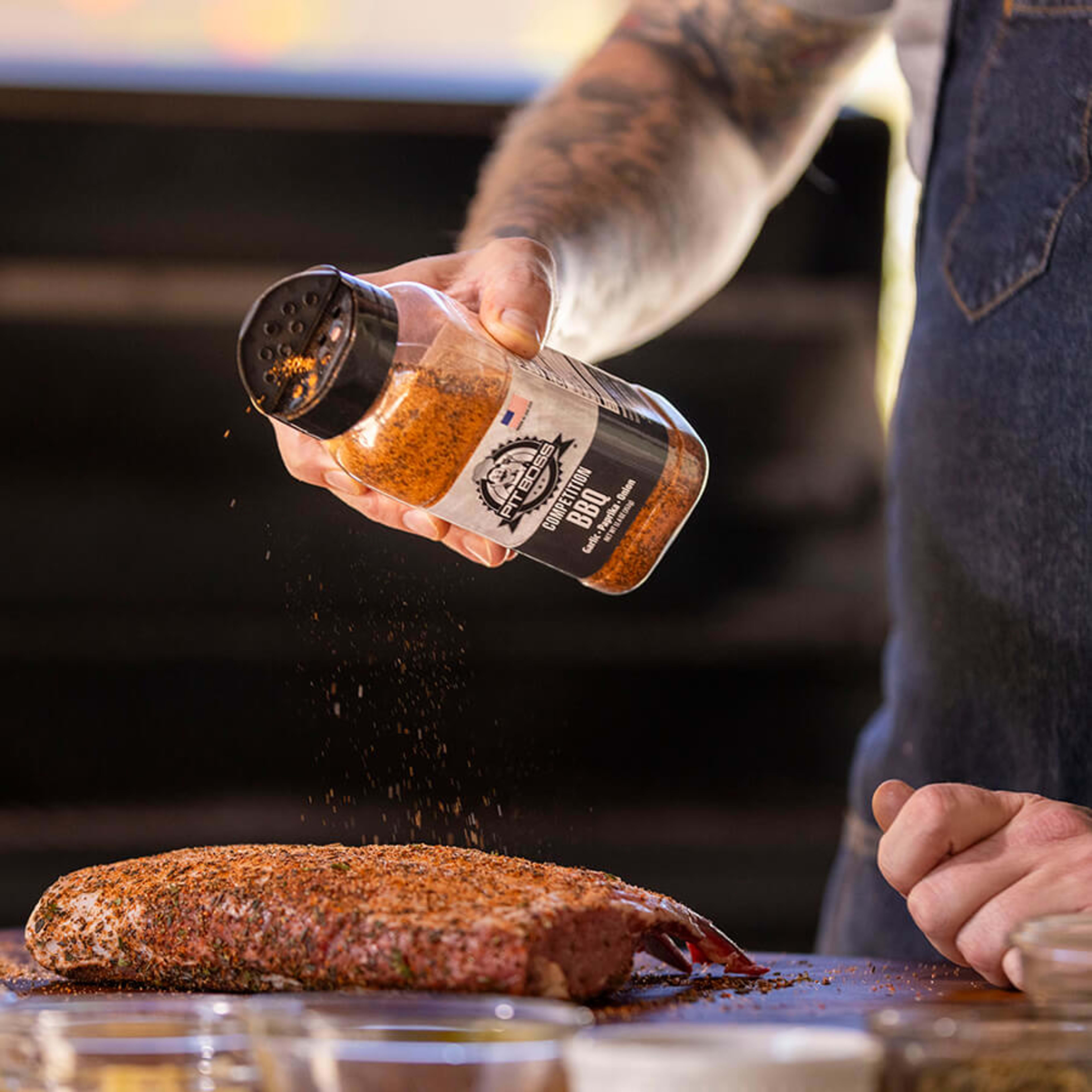 Competition BBQ Rub - 12.4 oz