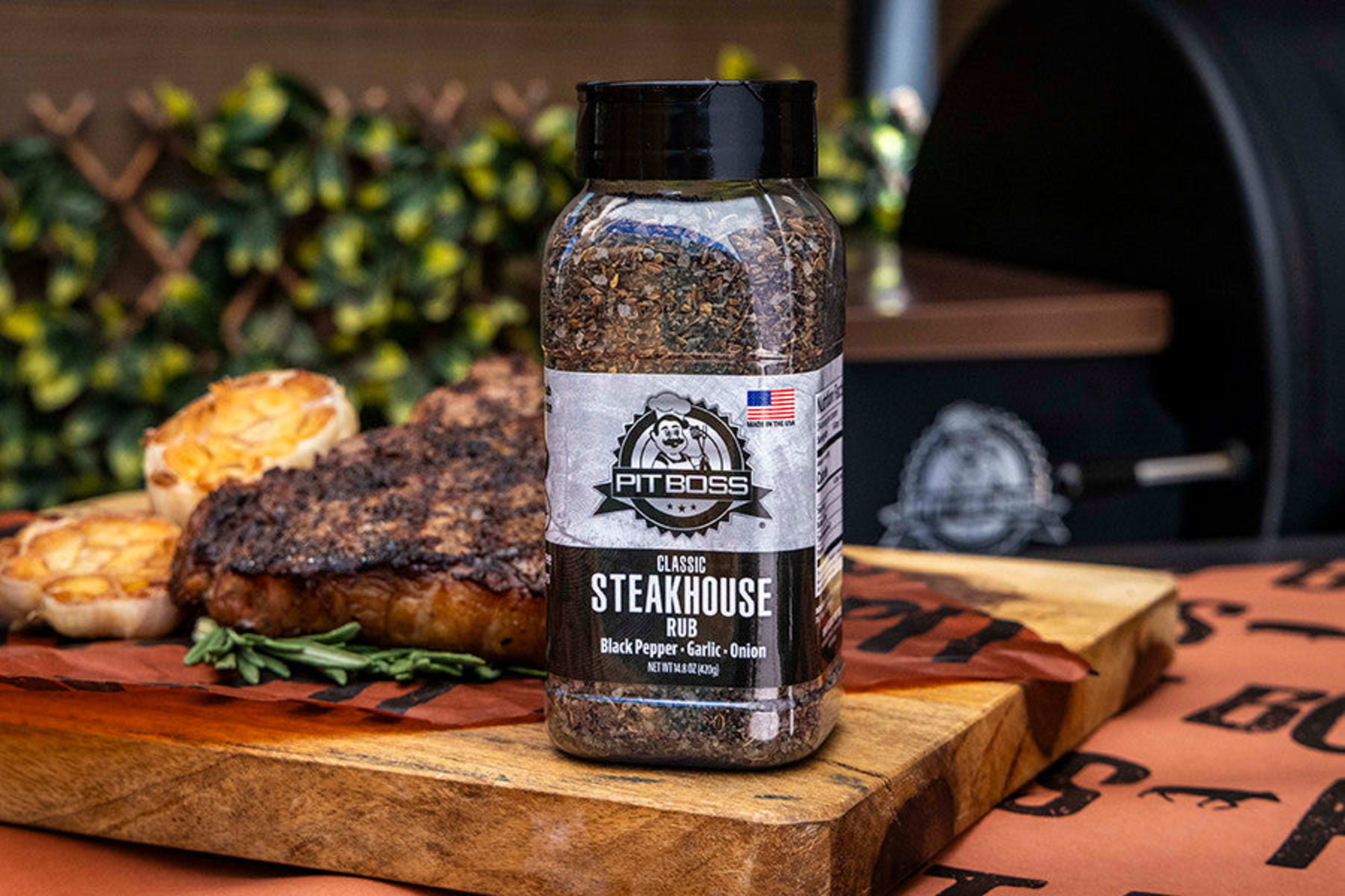 Classic Steakhouse Rub - 14.8 oz