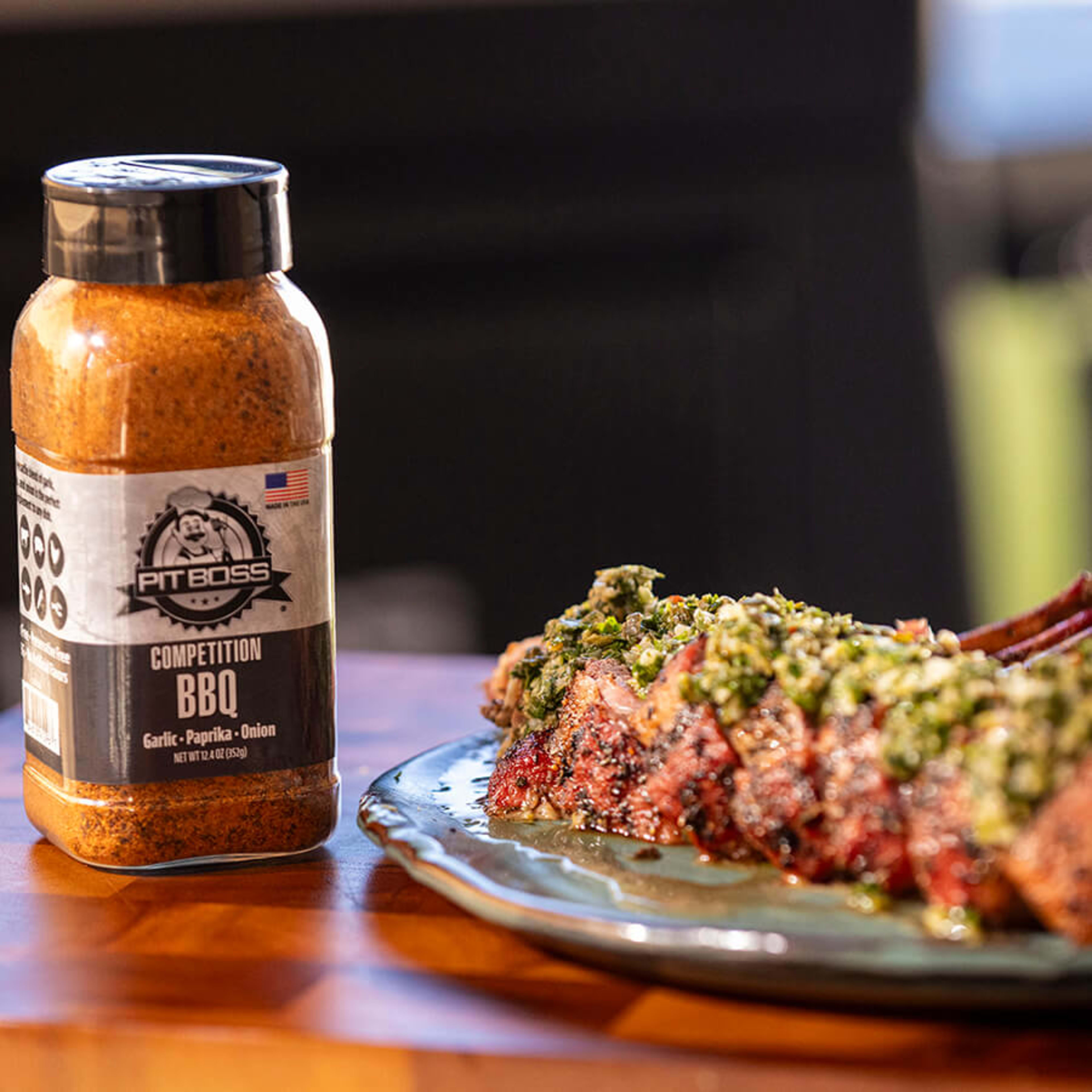 Competition BBQ Rub - 12.4 oz