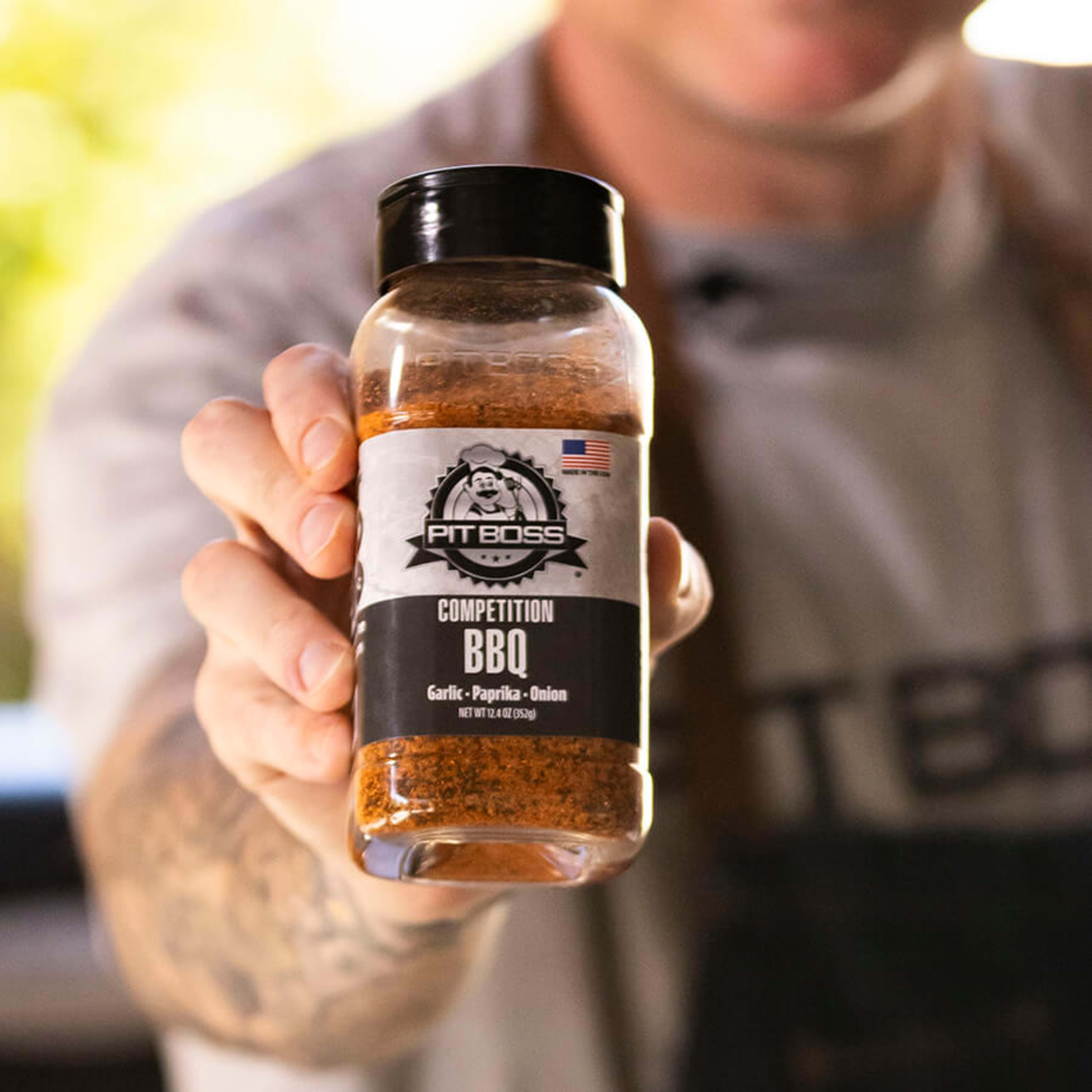 Competition BBQ Rub - 12.4 oz
