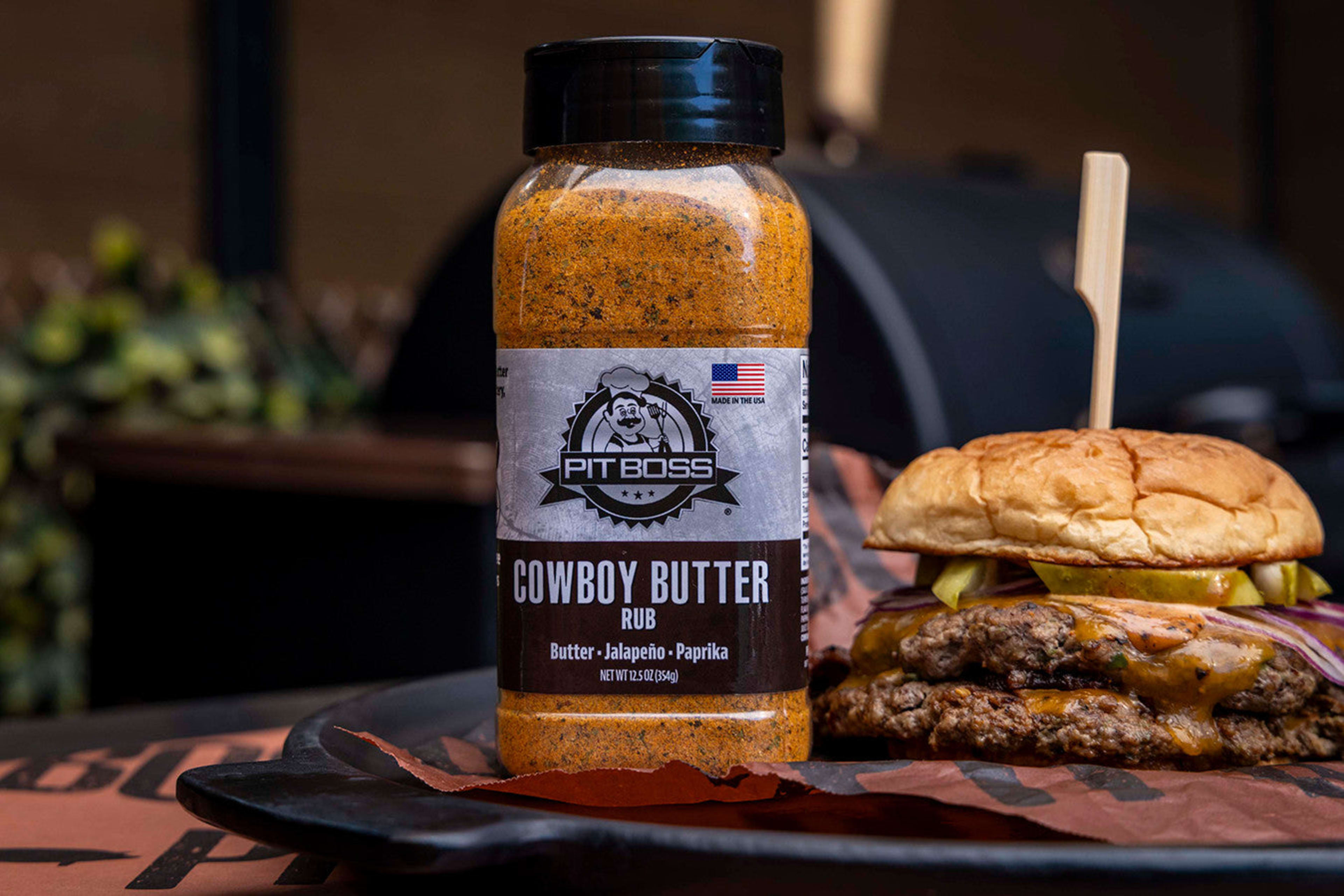 Cowboy Butter Rub - 12.5 oz