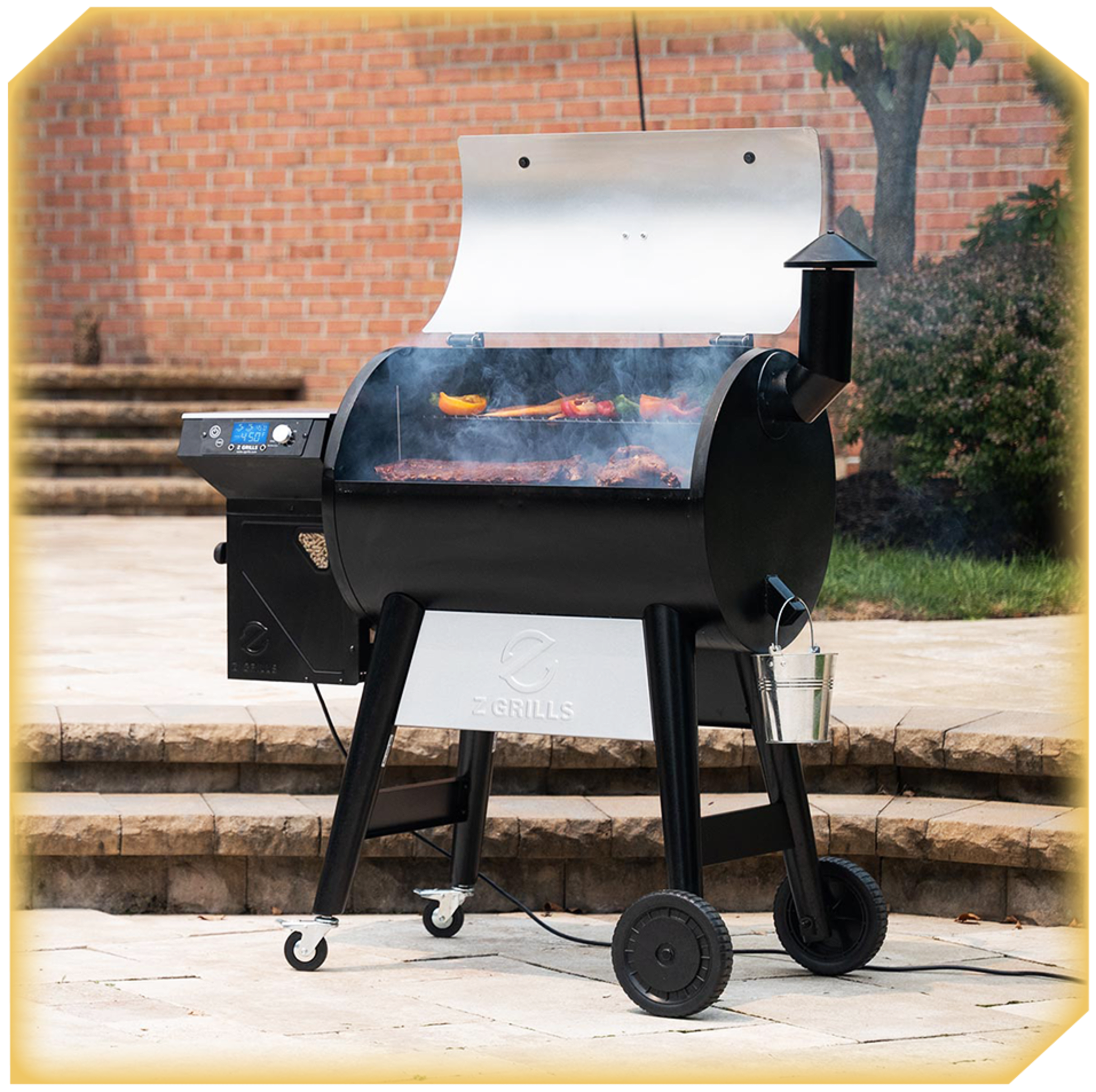 STARTER BLIND BOX WITH GRILL COVER