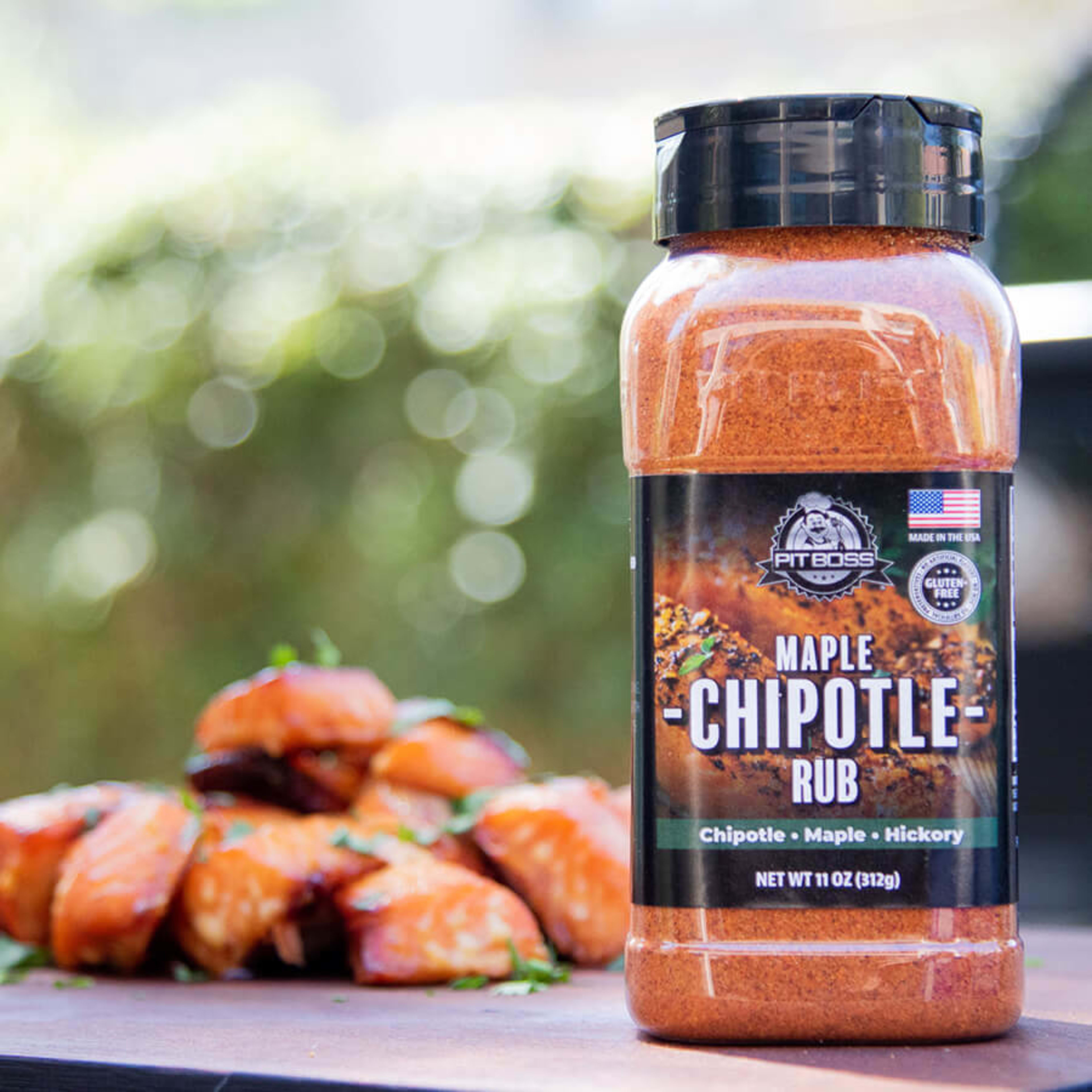 Maple Chipotle Rub - 11 oz