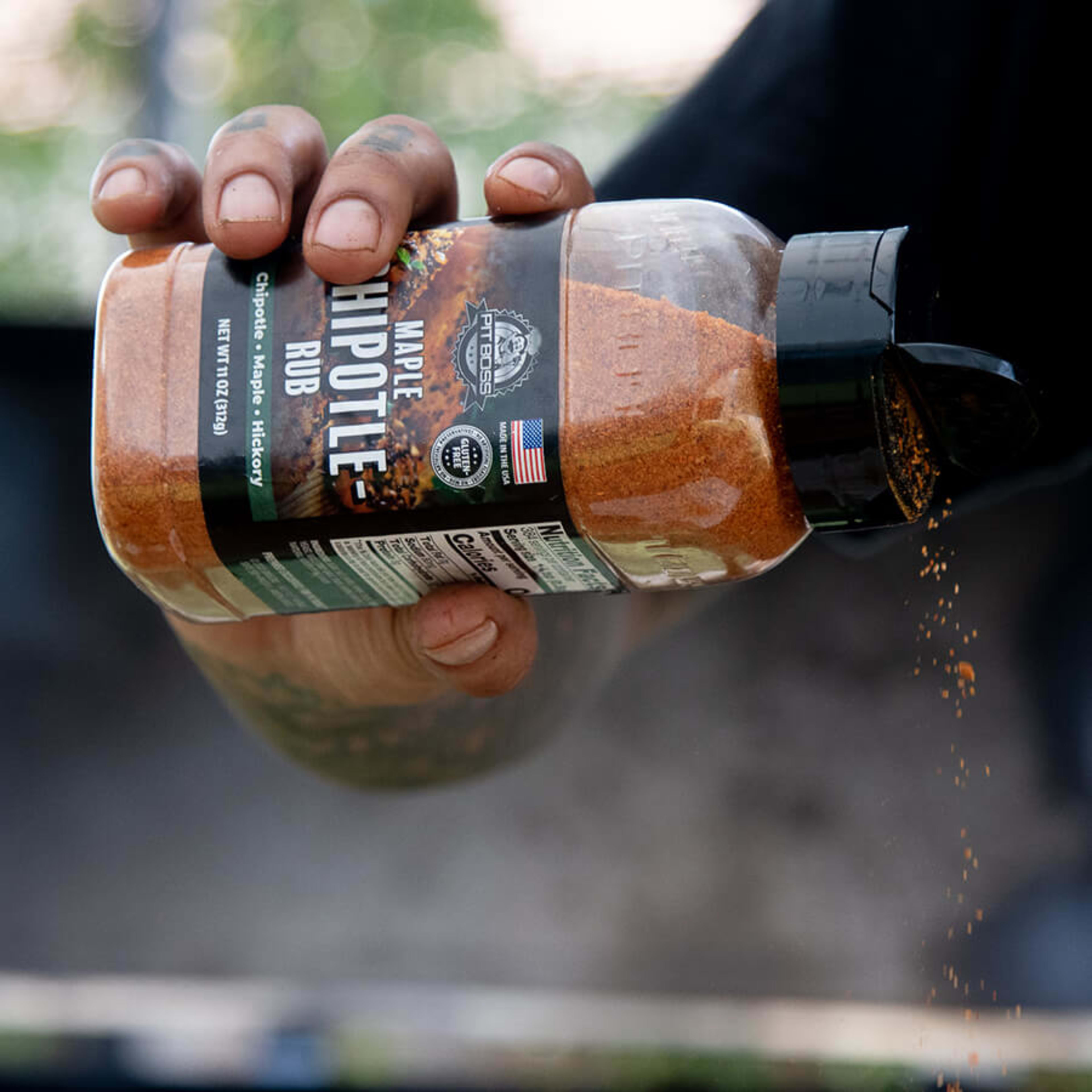 Maple Chipotle Rub - 11 oz