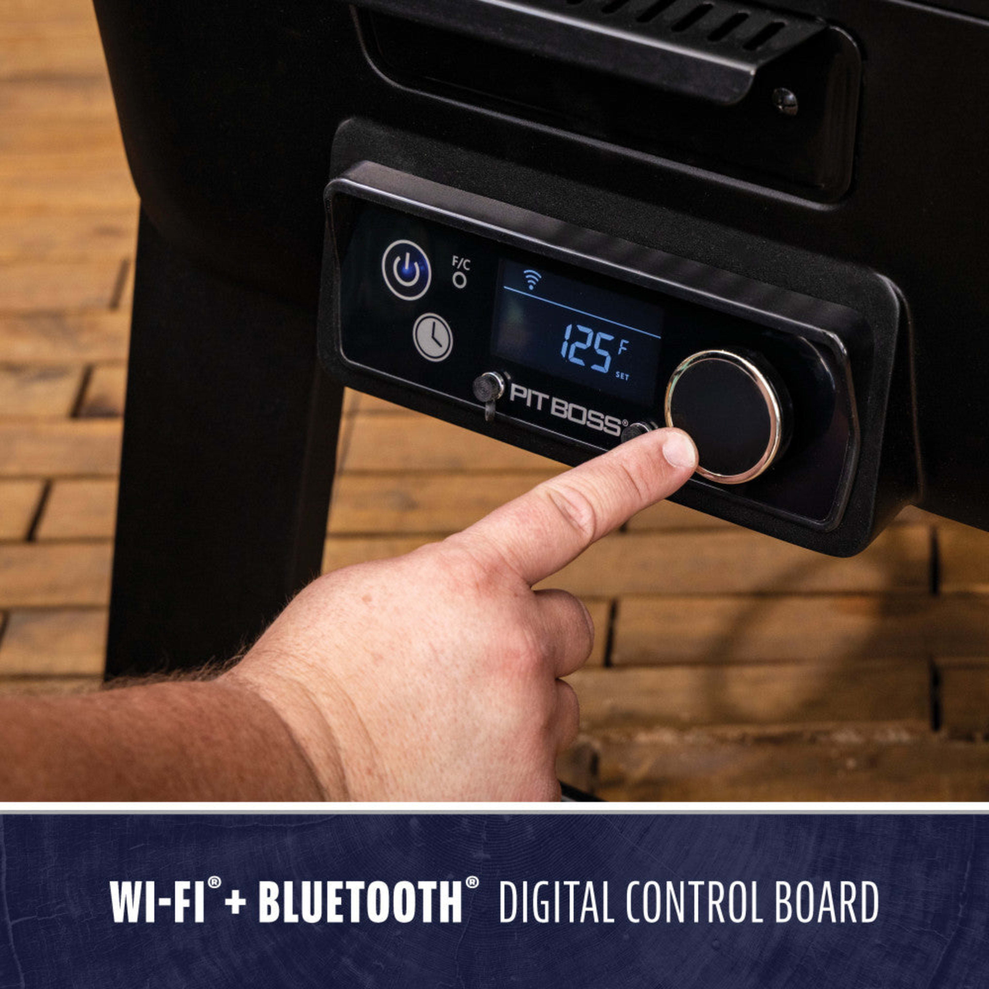 30" Digital Vertical Smoker with Wi-Fi