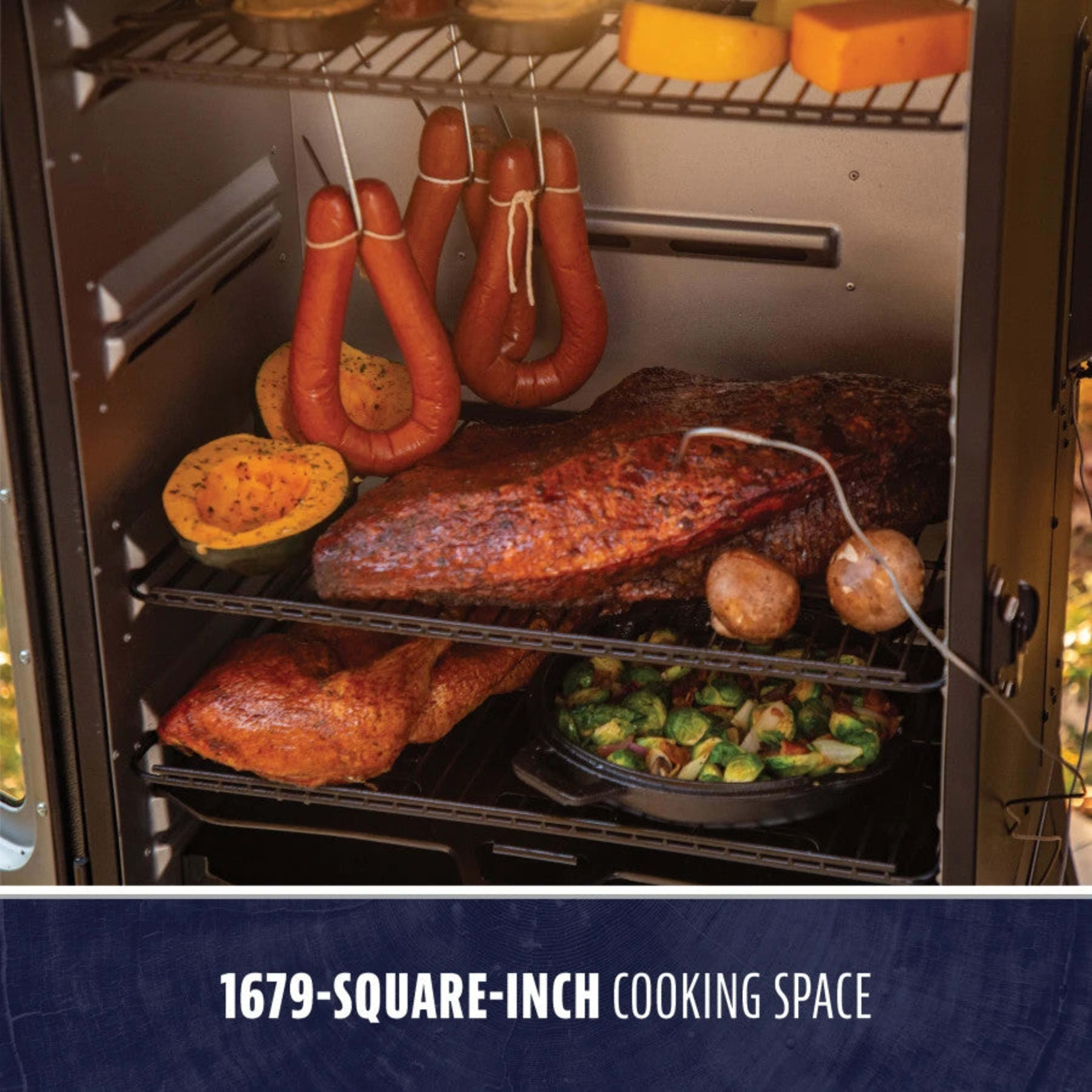 Competition Series PBV5P2 Vertical Smoker