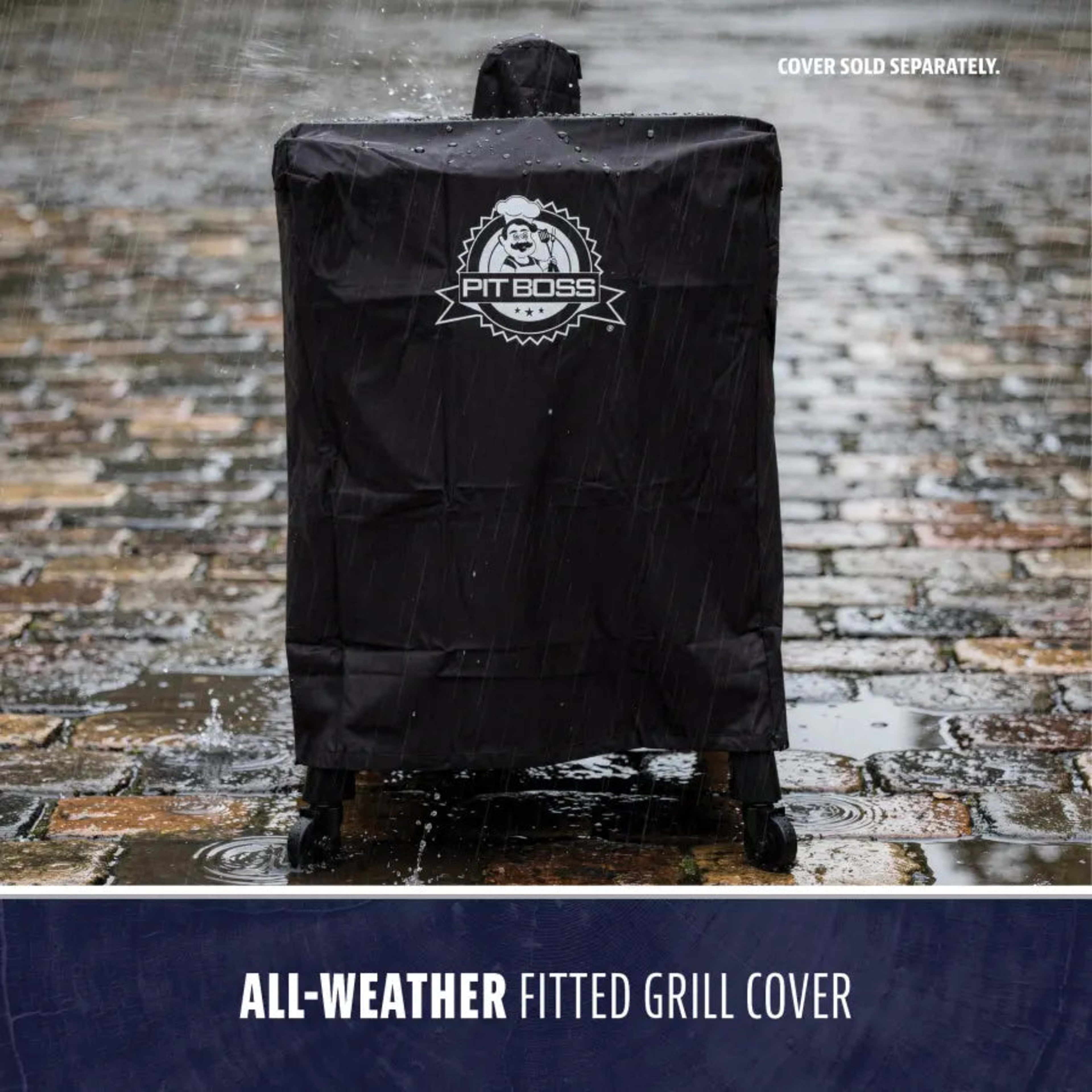 Pit Boss DX 4-Series Wood Pellet Vertical Smoker - PBV4DX