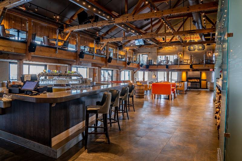 Amsterdam Brewhouse - main dining area