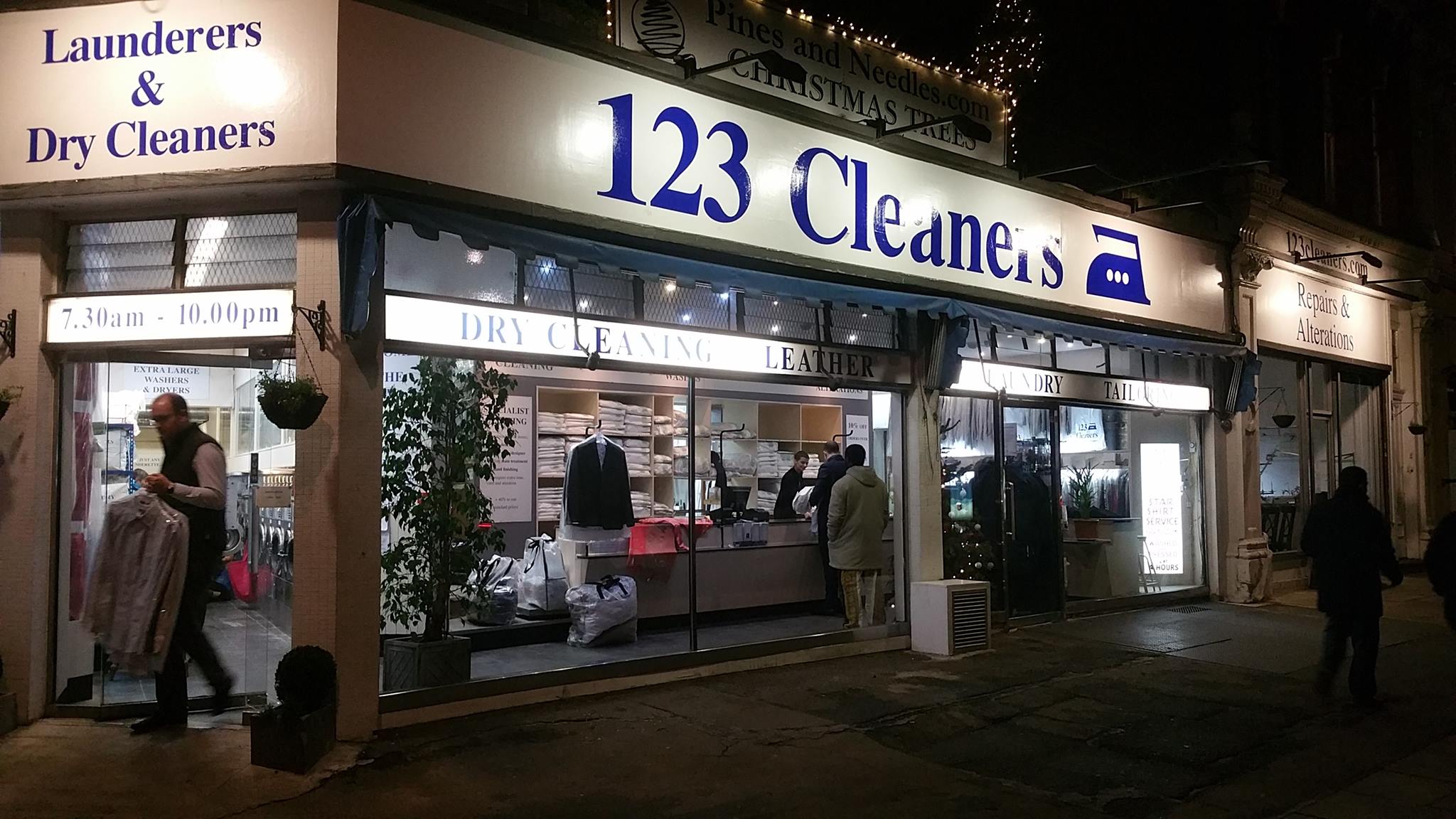 London Dry Cleaners And Laundrettes 123 Cleaners