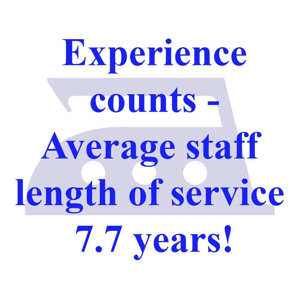 Thoroughly Experienced Staff at 123 Cleaners Thoroughly Experienced Staff at 123 Cleaners