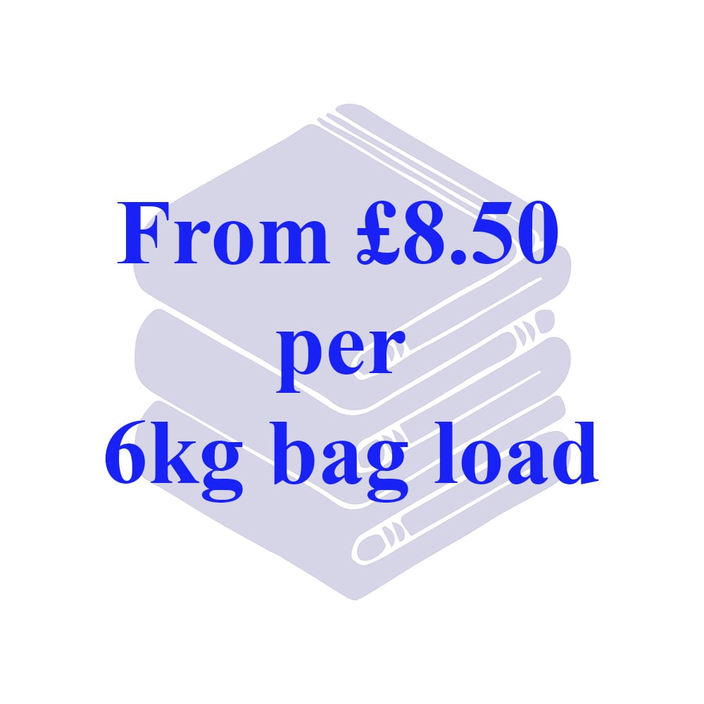 From £8.50 per 6kg load