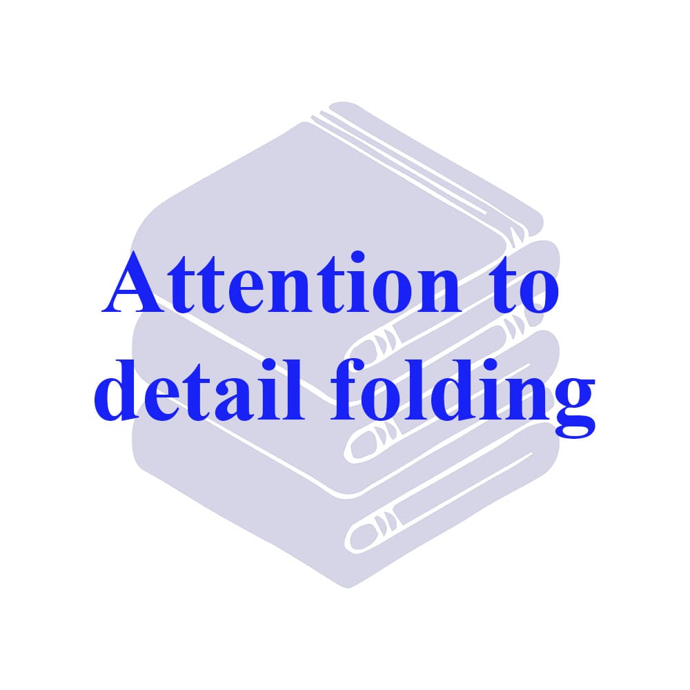 Attention to Detail in all Folding Attention to Detail in all Folding