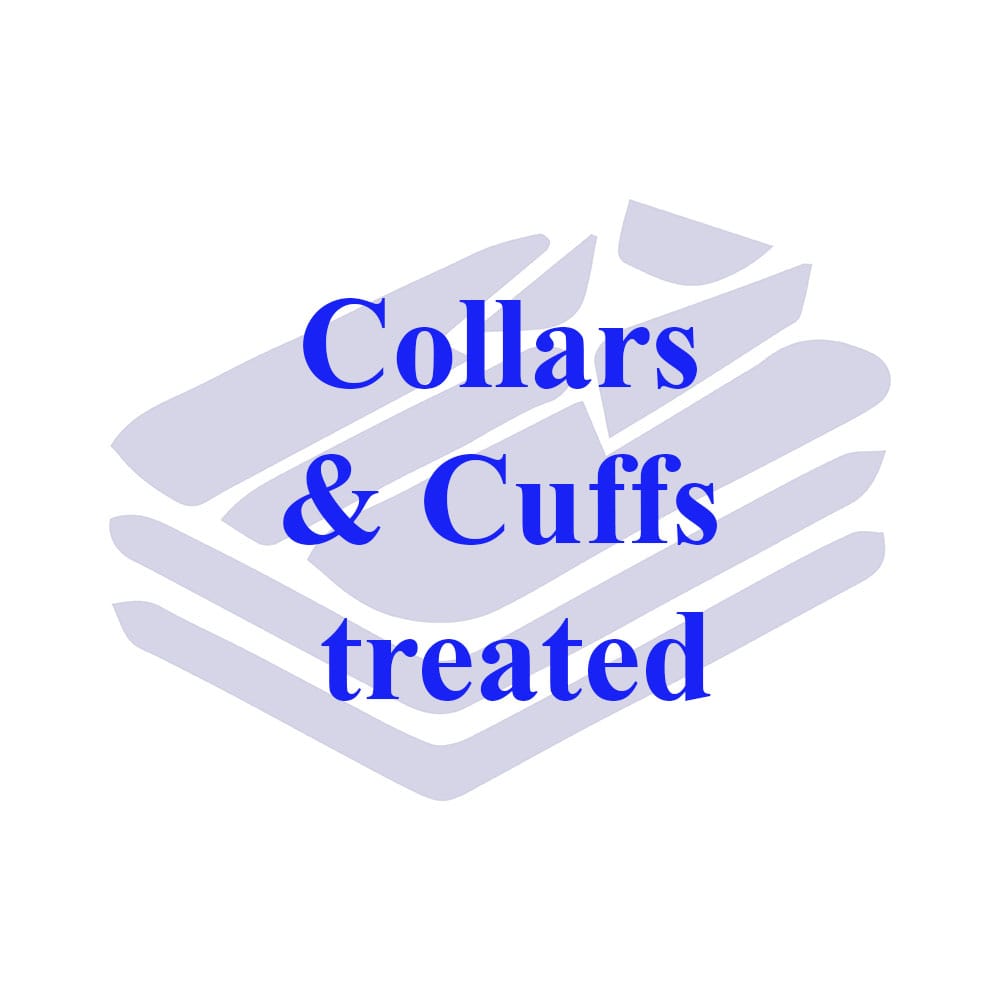 Shirt Collar and Cuff Treatment Shirt Collar and Cuff Treatment
