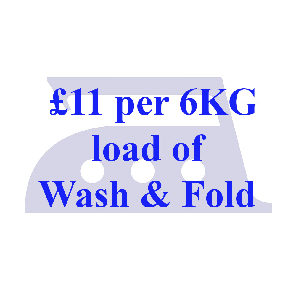 £11 per 6kg load of laundry £11 per 6kg load of laundry