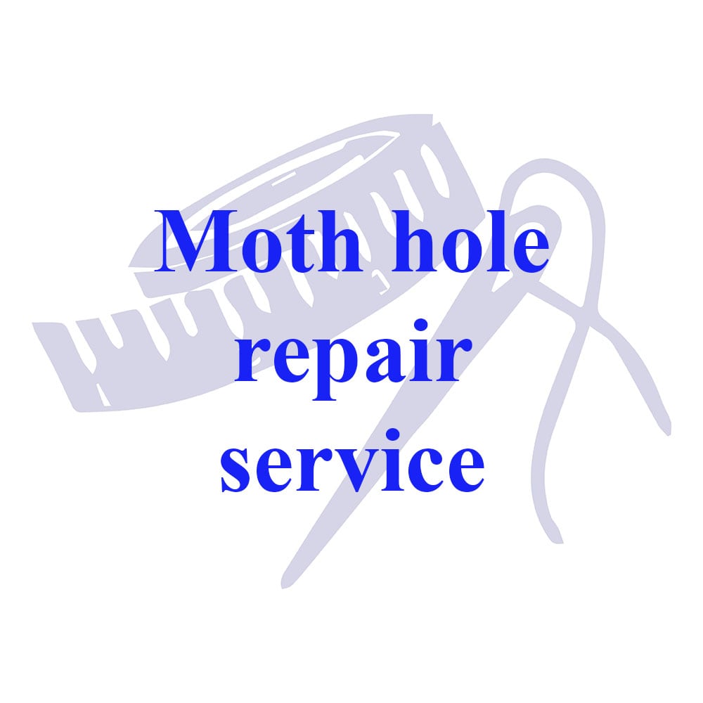 Moth Hole Repair Service Moth Hole Repair Service