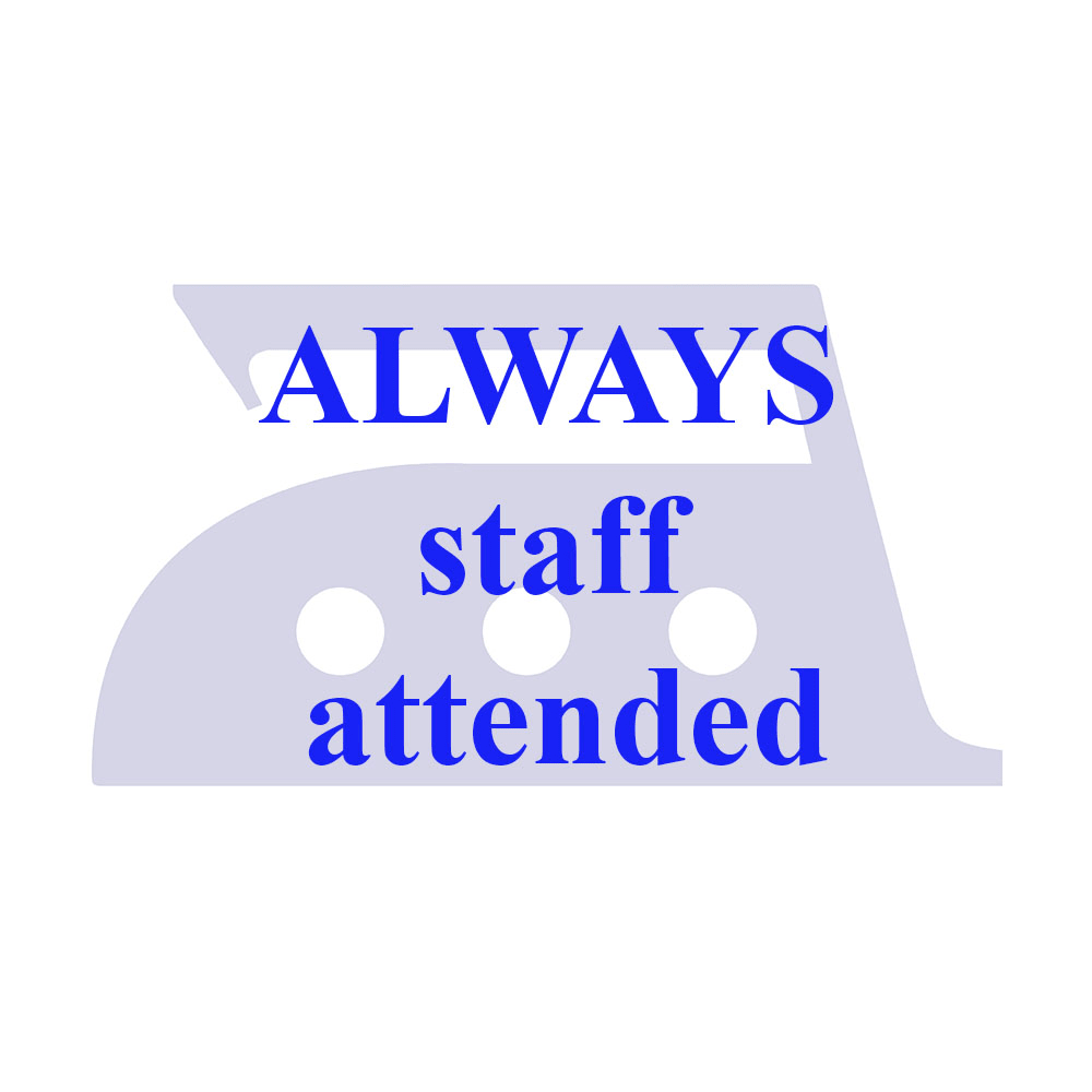 Our Laundrettes are always Serviced and Manned Our Laundrettes are always Serviced and Manned