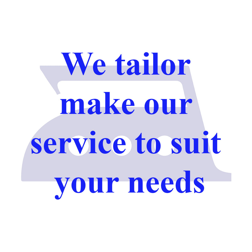 Customised Laundry Service for each Business Customised Laundry Service for each Business