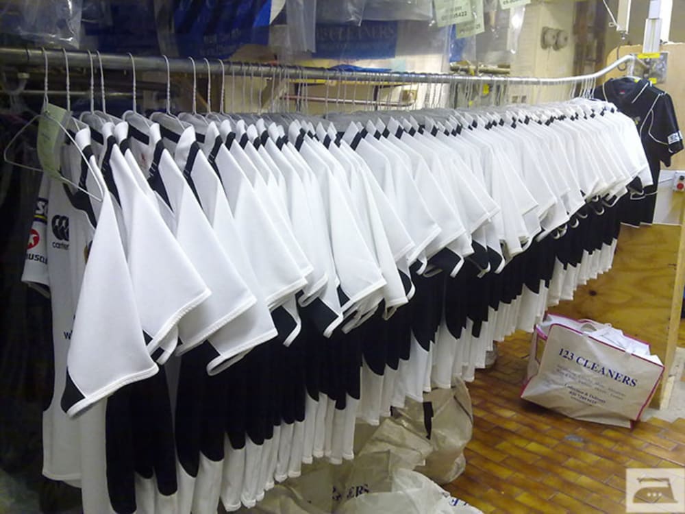 Commercial Dry Cleaning Services from 123 Cleaners