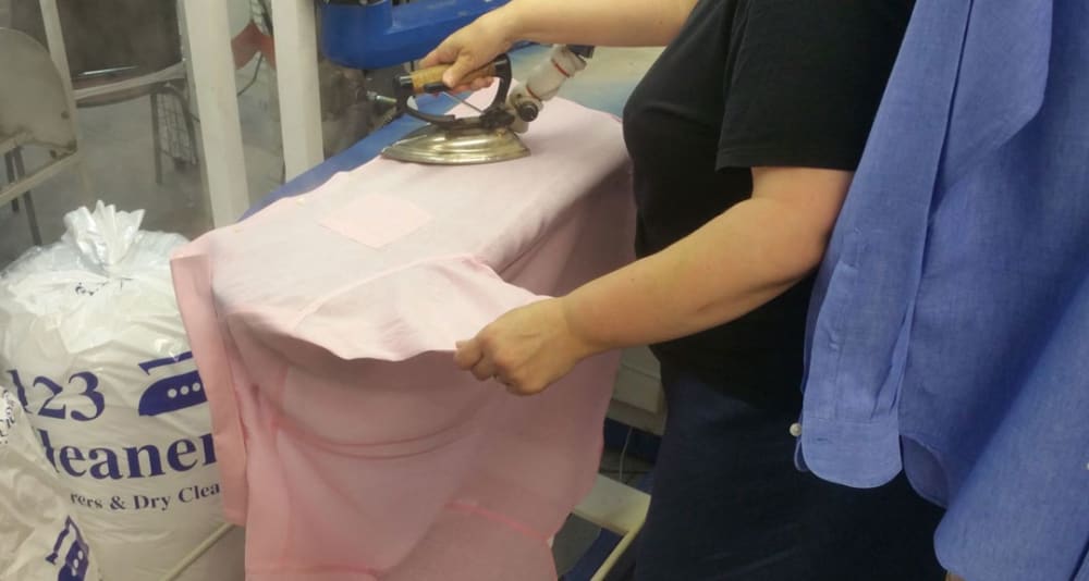 Shirt Laundry Services London 123 Cleaners