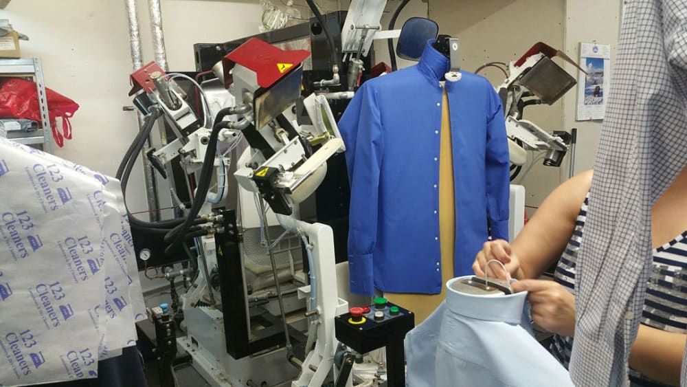 Shirt Laundry Services London 123 Cleaners